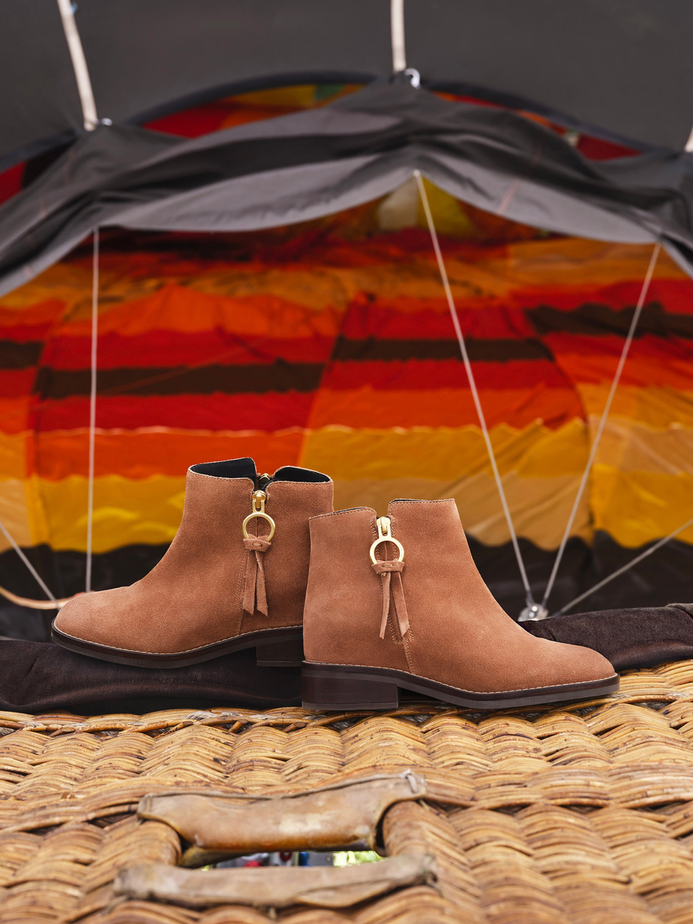 Ботинки Geox Larysse модель D26TXC-00023-C6018 Фото