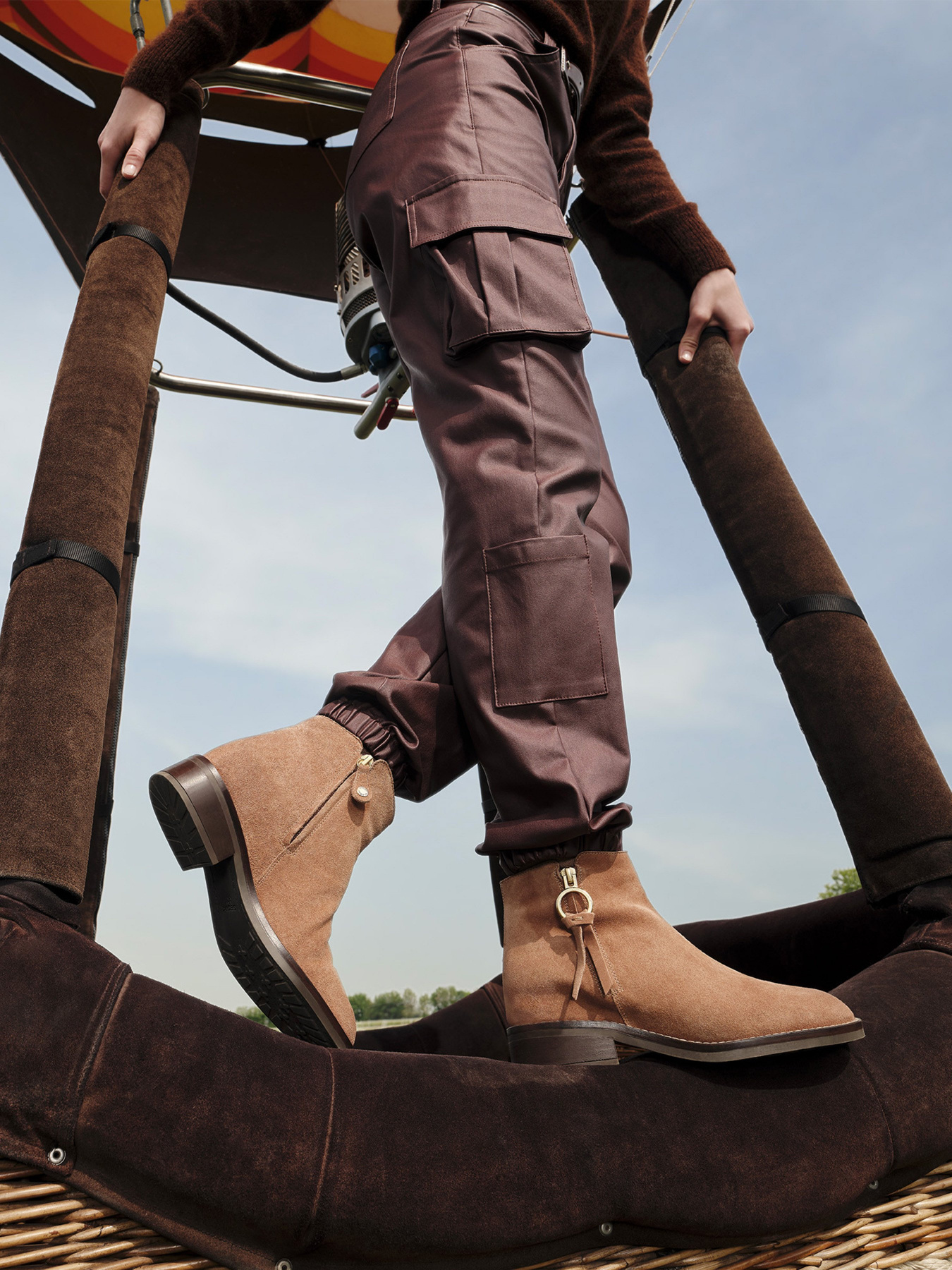 Черевики Geox Larysse модель D26TXC-00023-C6018 Фото