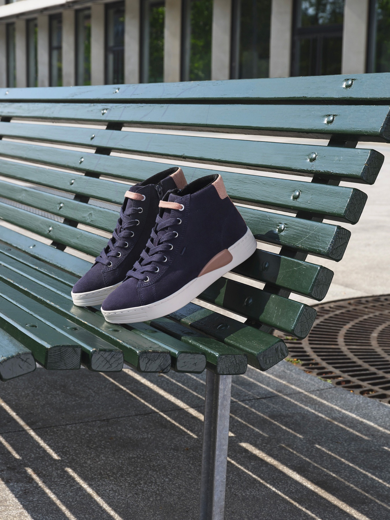 Кеди високі Geox Lauressa модель D2624C-00022-C4N8J Фото