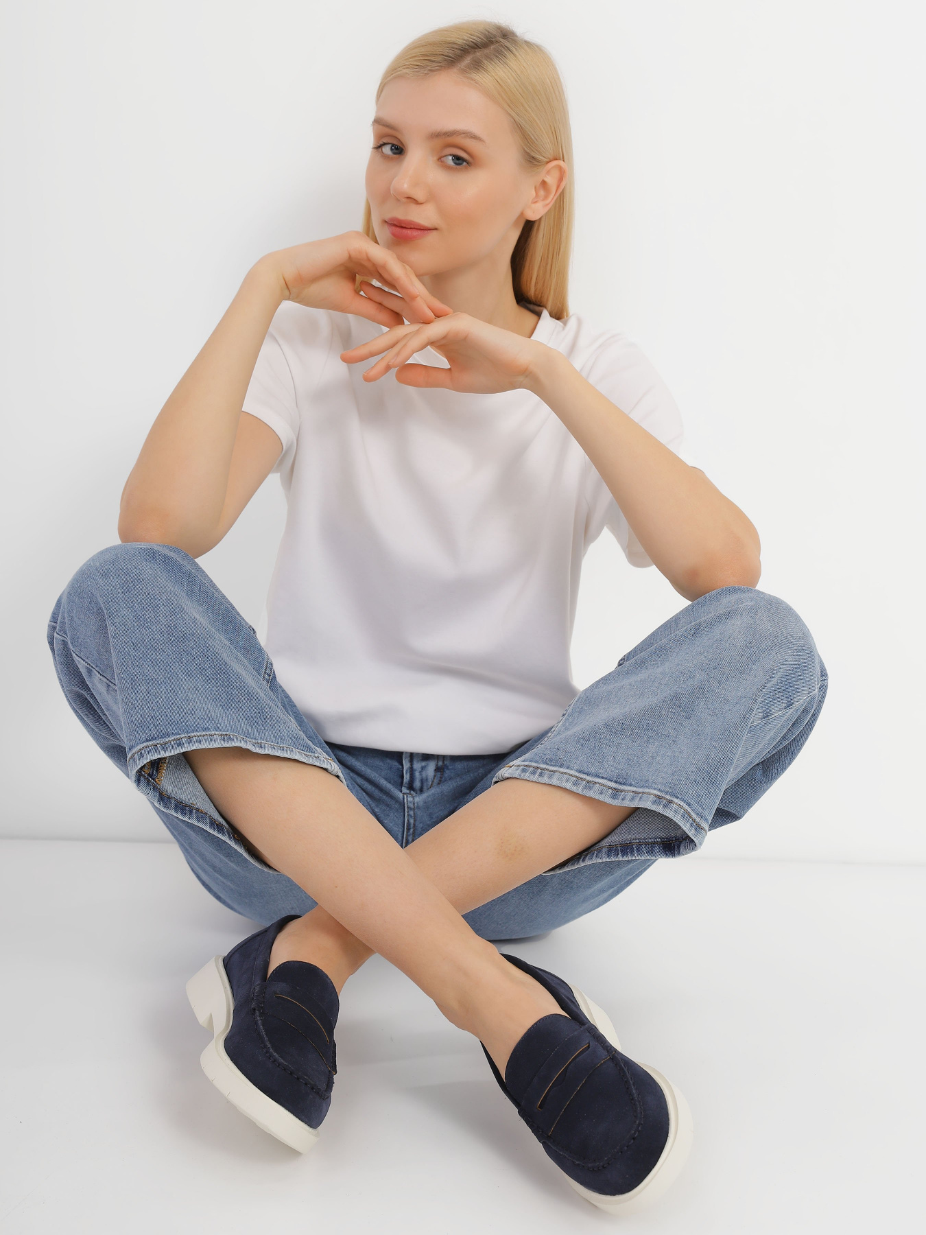 Лофери Geox Spherica EC1 модель D25QRA-00022-C4002 Фото