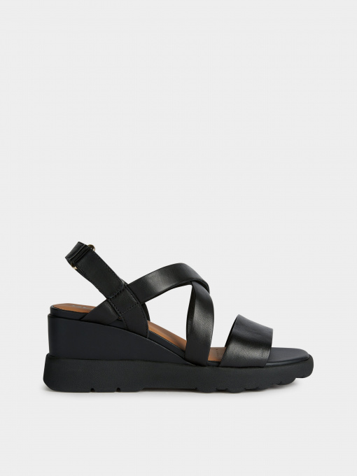 Босоножки Geox Spherica Ec6 модель D35G0D-000TU-C9999 Фото