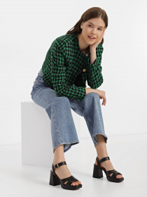 Босоножки Geox D Soledea модель D35RHB-00043-C9999 Фото