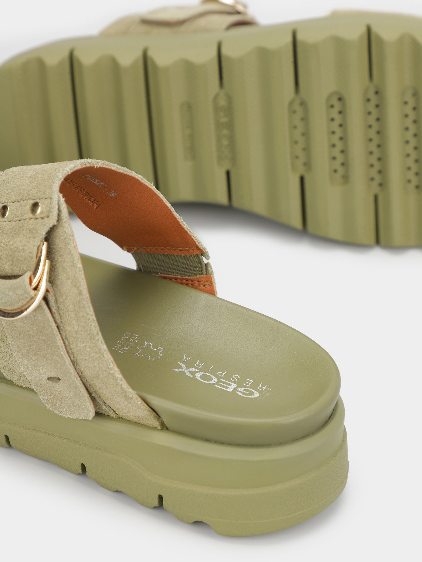 Шлепанцы Geox Xand 2.1S модель D35SZC-00022-C3012 Фото