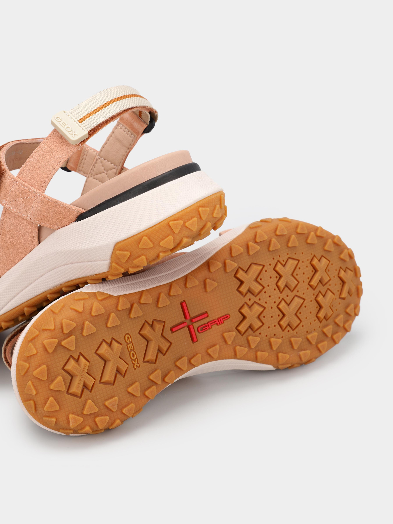 Сандалии Geox Sorapis + Grip модель D35TBB-02011-C8155 Фото