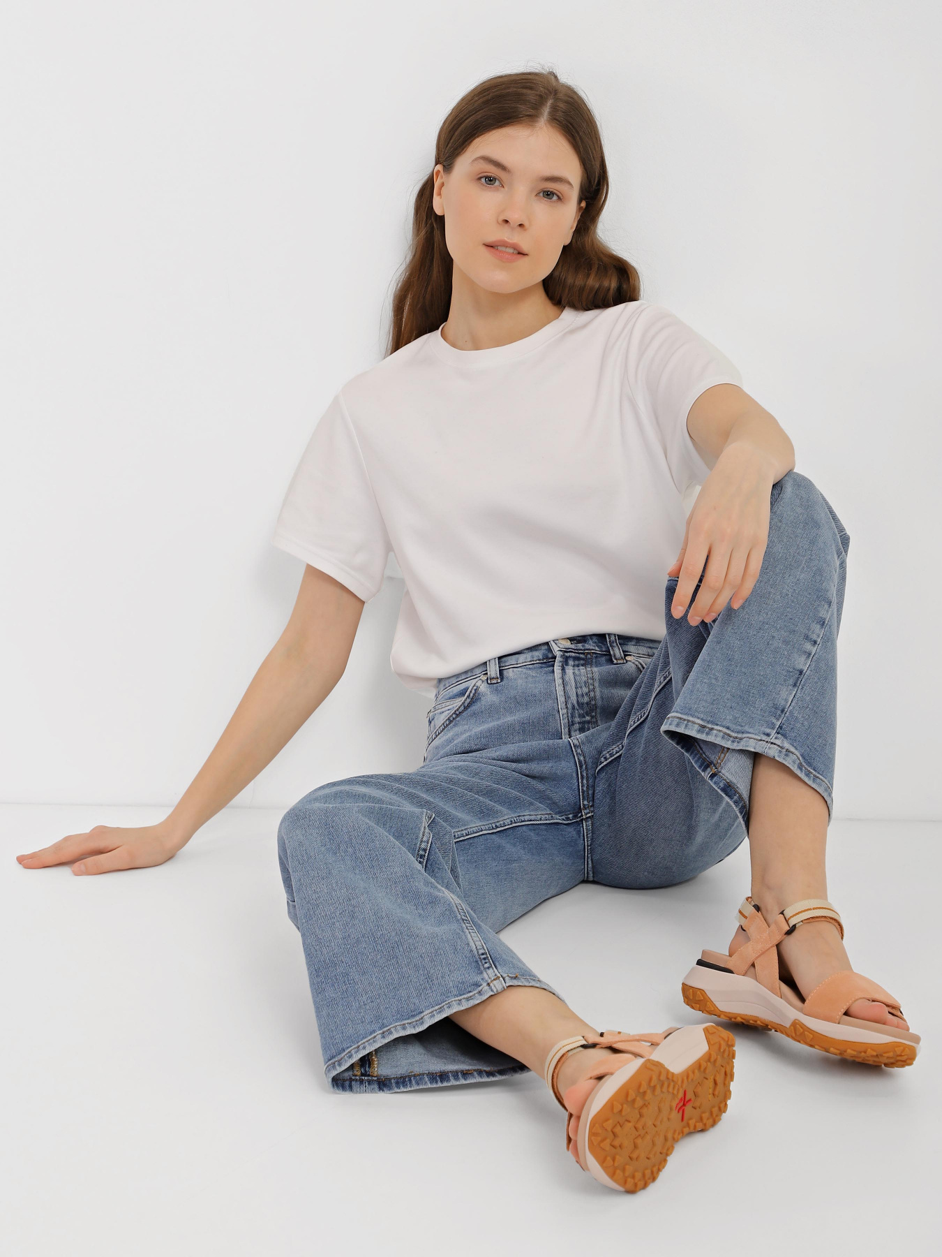 Сандалии Geox Sorapis + Grip модель D35TBB-02011-C8155 Фото