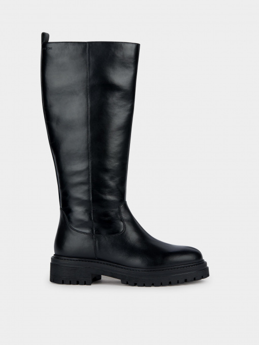 Сапоги Geox Iridea модель D04HRG-0BC43-C9999 Сапоги Geox Iridea модель D04HRG-0BC43-C9999 Фото