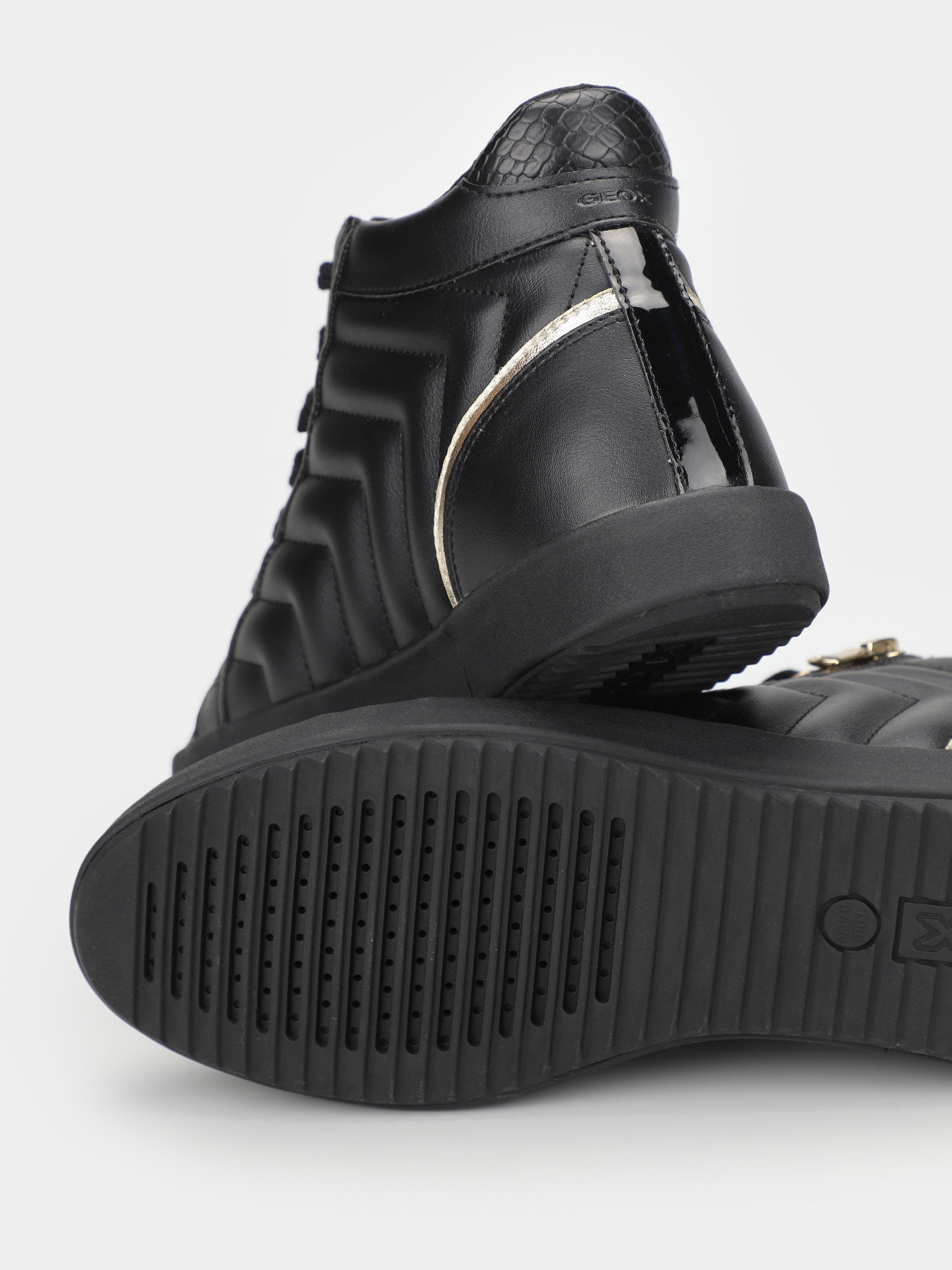 Кеды высокие Geox Blomiee модель D266HE-0BCAR-C9999 Фото