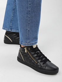 Кеды высокие Geox Blomiee модель D266HE-0BCAR-C9999 Фото