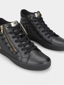 Кеды высокие Geox Blomiee модель D266HE-0BCAR-C9999 Кеды высокие Geox Blomiee модель D266HE-0BCAR-C9999 Фото