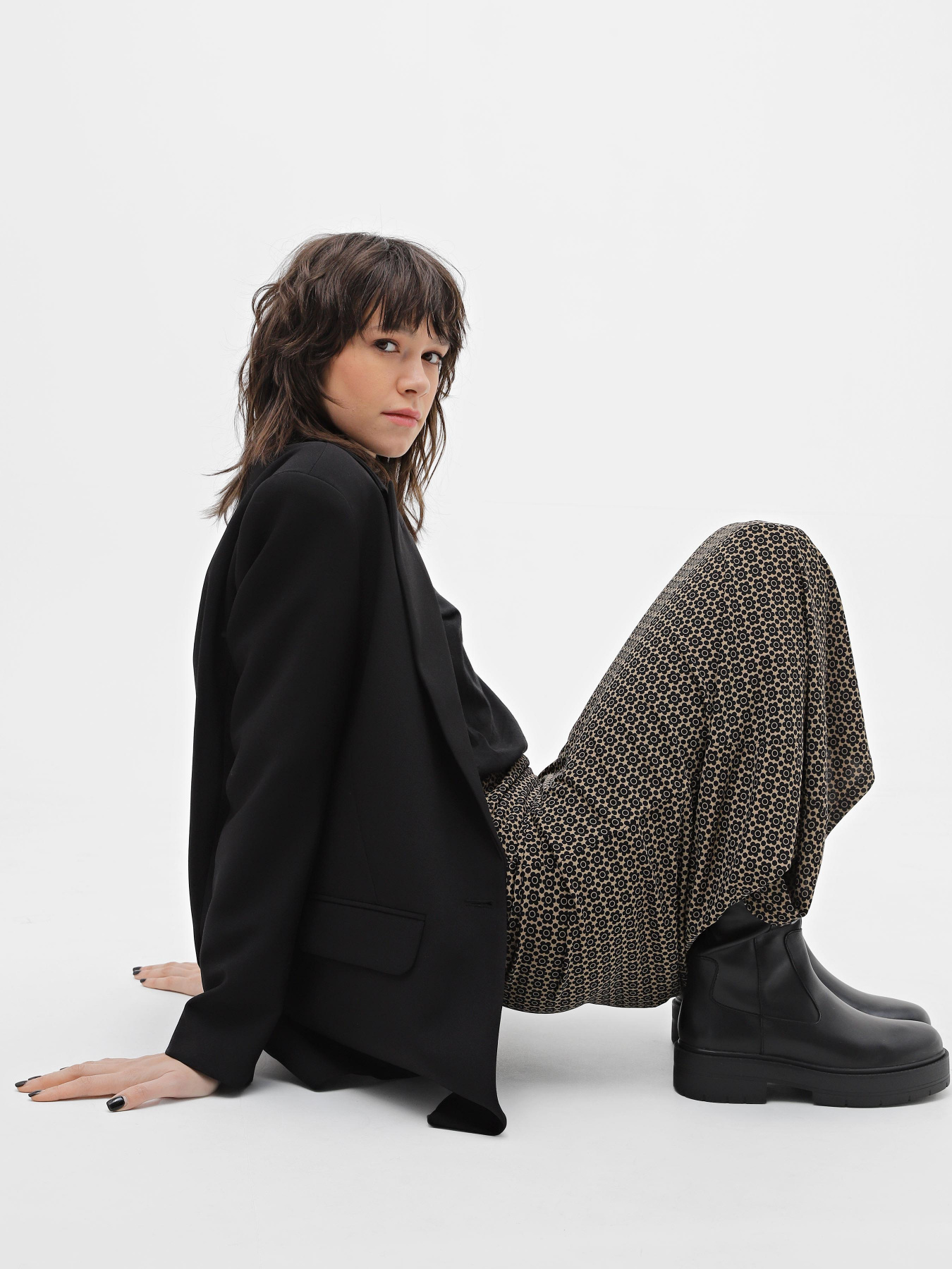 Чоботи Geox Spherica Ec8 модель D36VDF-043BC-C9999 Фото