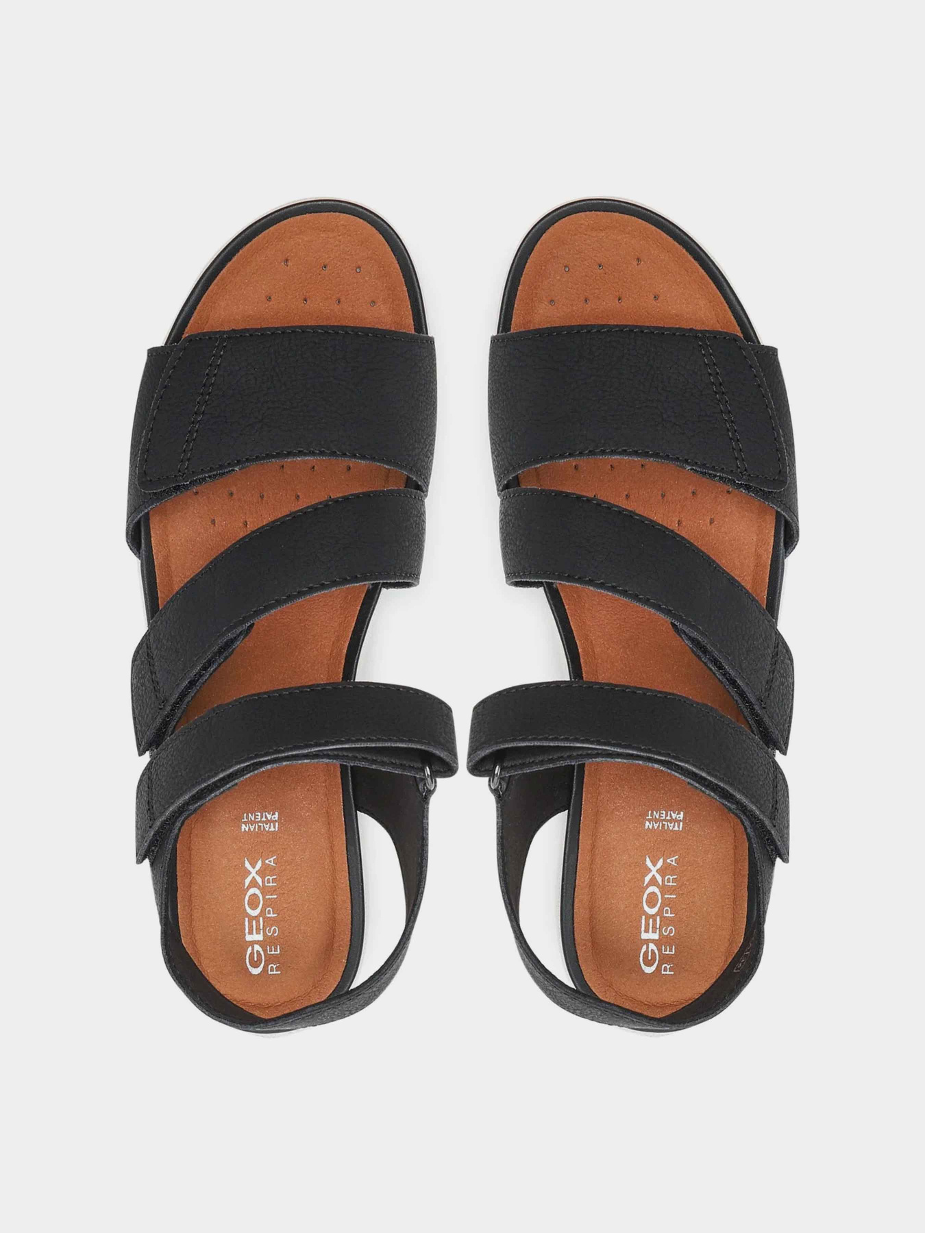 Сандалии Geox D Sandal Vega модель D35R6A-000EK-C9999 Сандалии Geox D Sandal Vega модель D35R6A-000EK-C9999 Фото