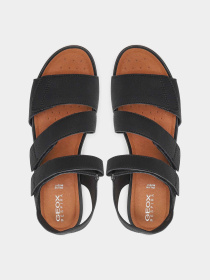 Сандалии Geox D Sandal Vega модель D35R6A-000EK-C9999 Сандалии Geox D Sandal Vega модель D35R6A-000EK-C9999 Фото