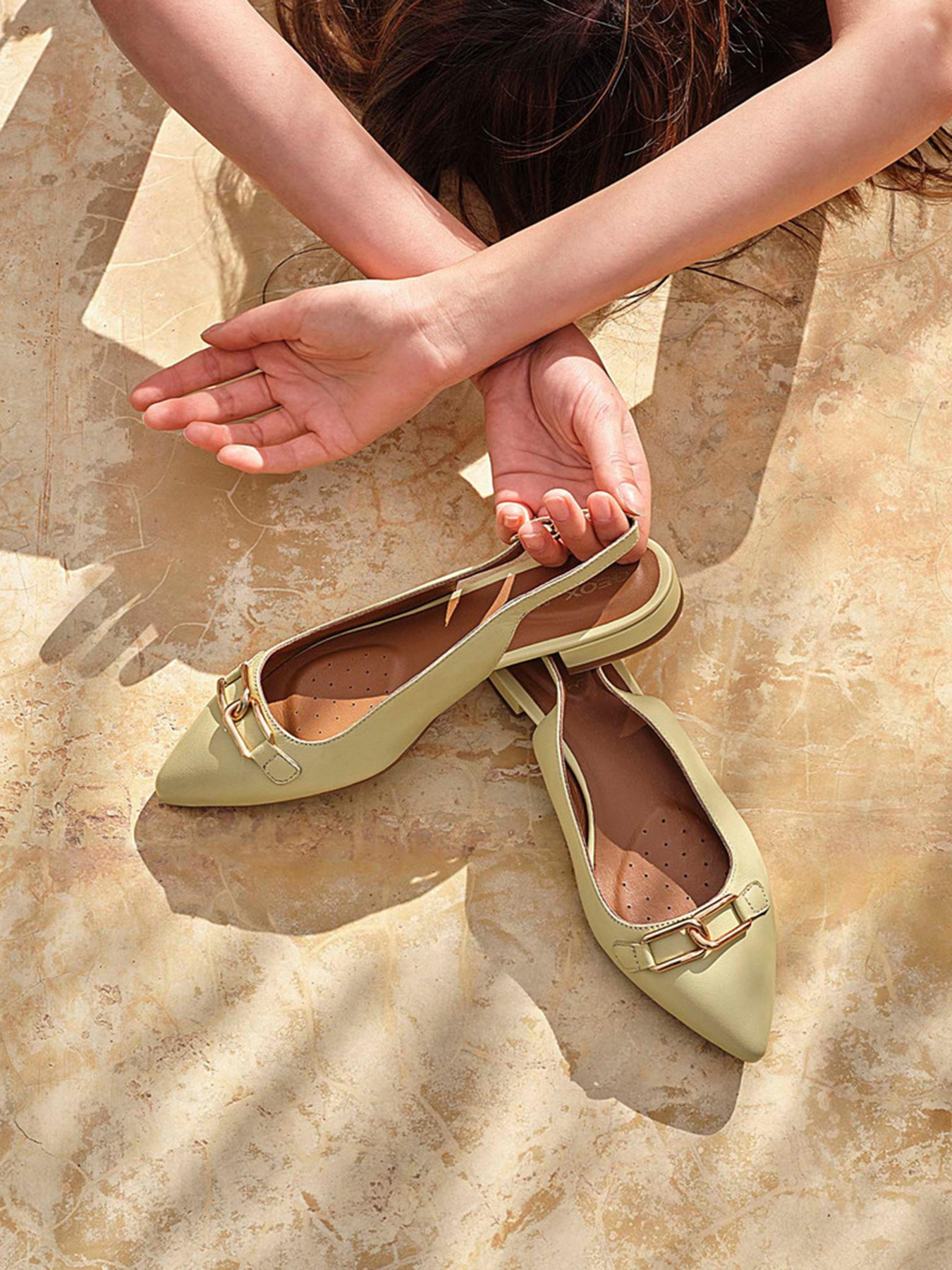 Балетки Geox Charyssa модель D459BB-000TU-C2004 Фото