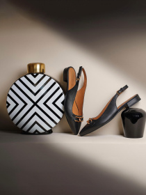 Слингбэки Geox Charyssa модель D459BB-000TU-C9999 Фото