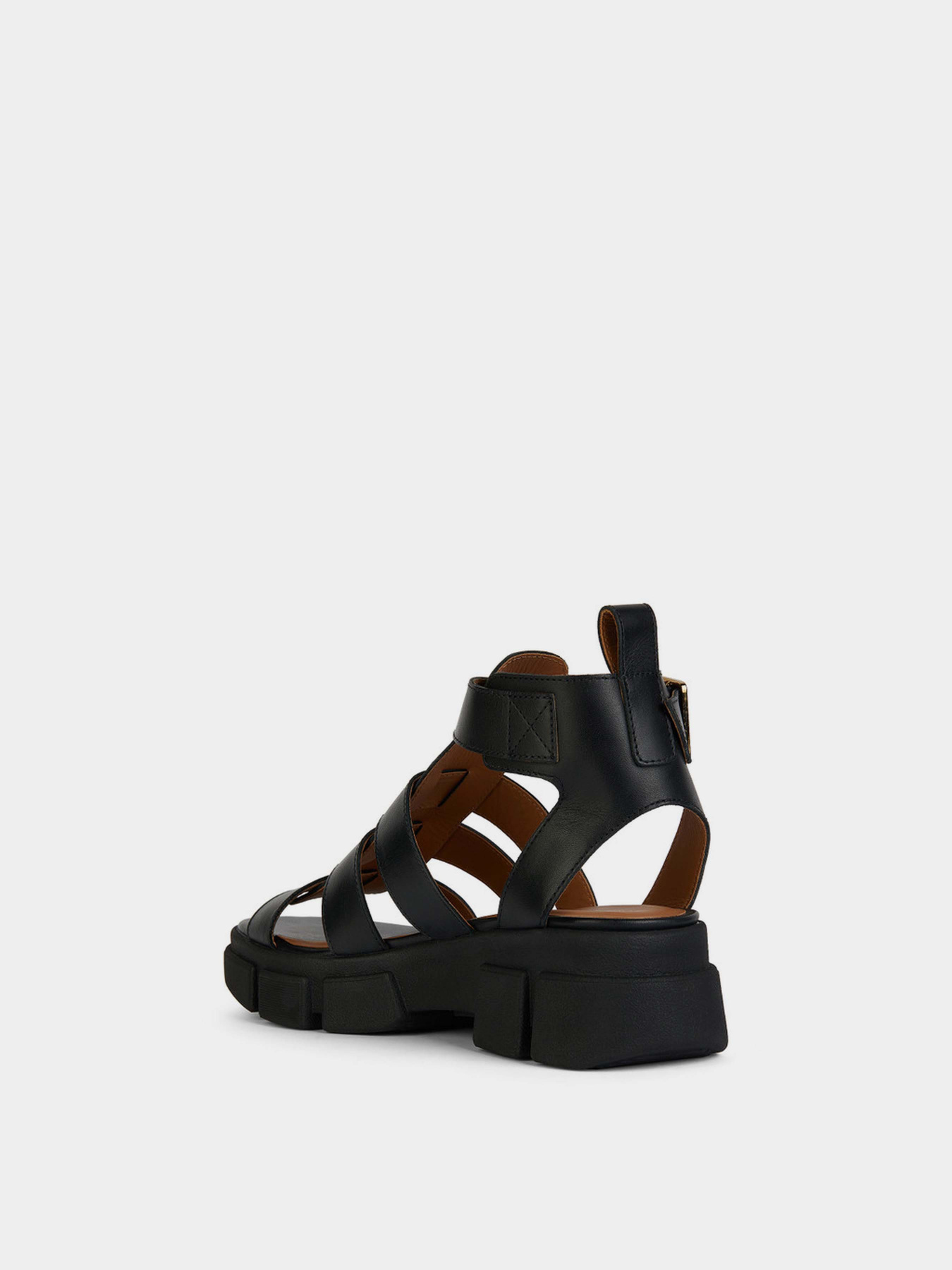 Сандалии Geox D Lisbona модель D45PSB-00043-C9999 Фото