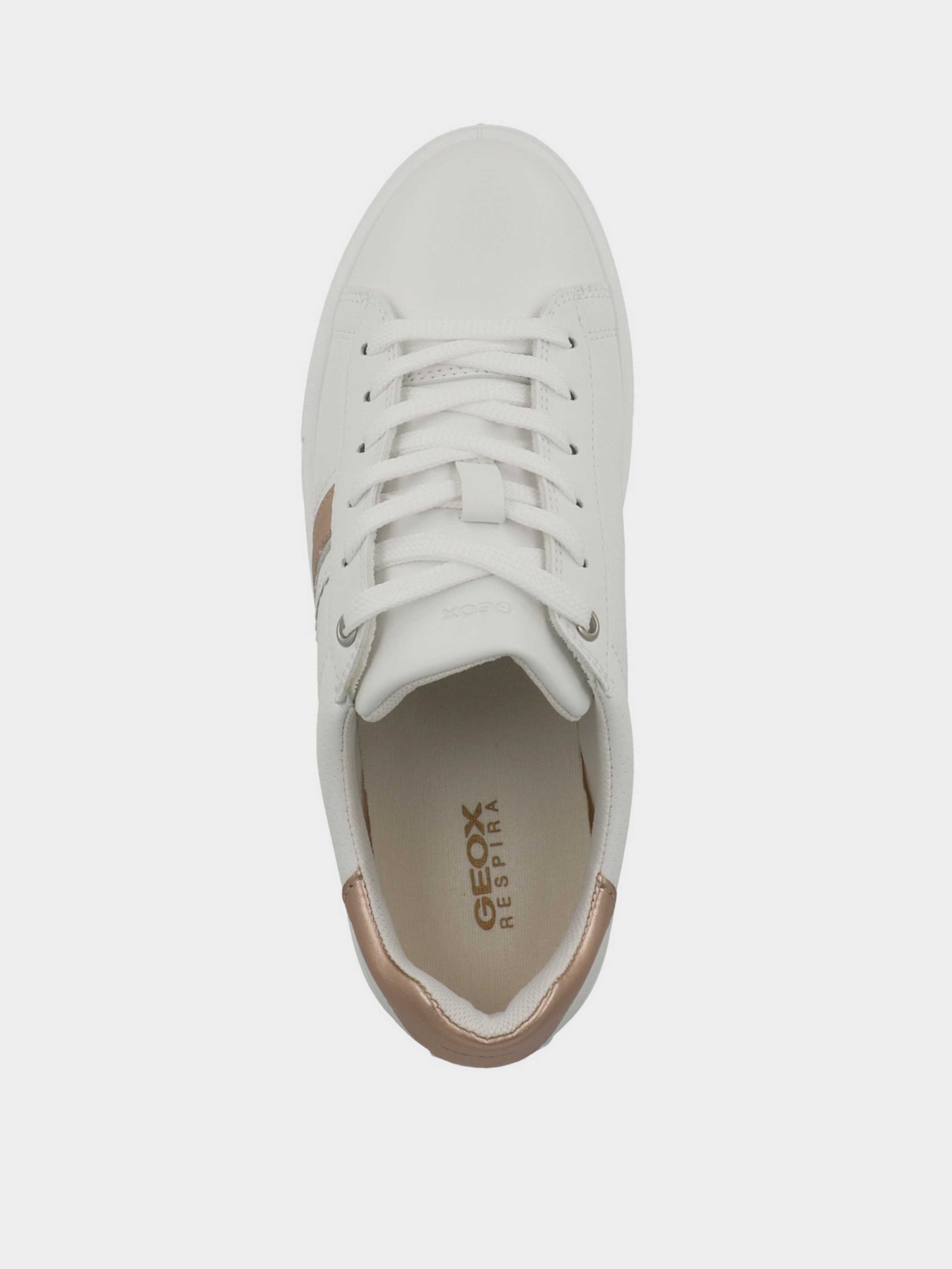 Кроссовки повседневные Geox D Claudin модель D45VWA-000BC-C1ZH8 Фото