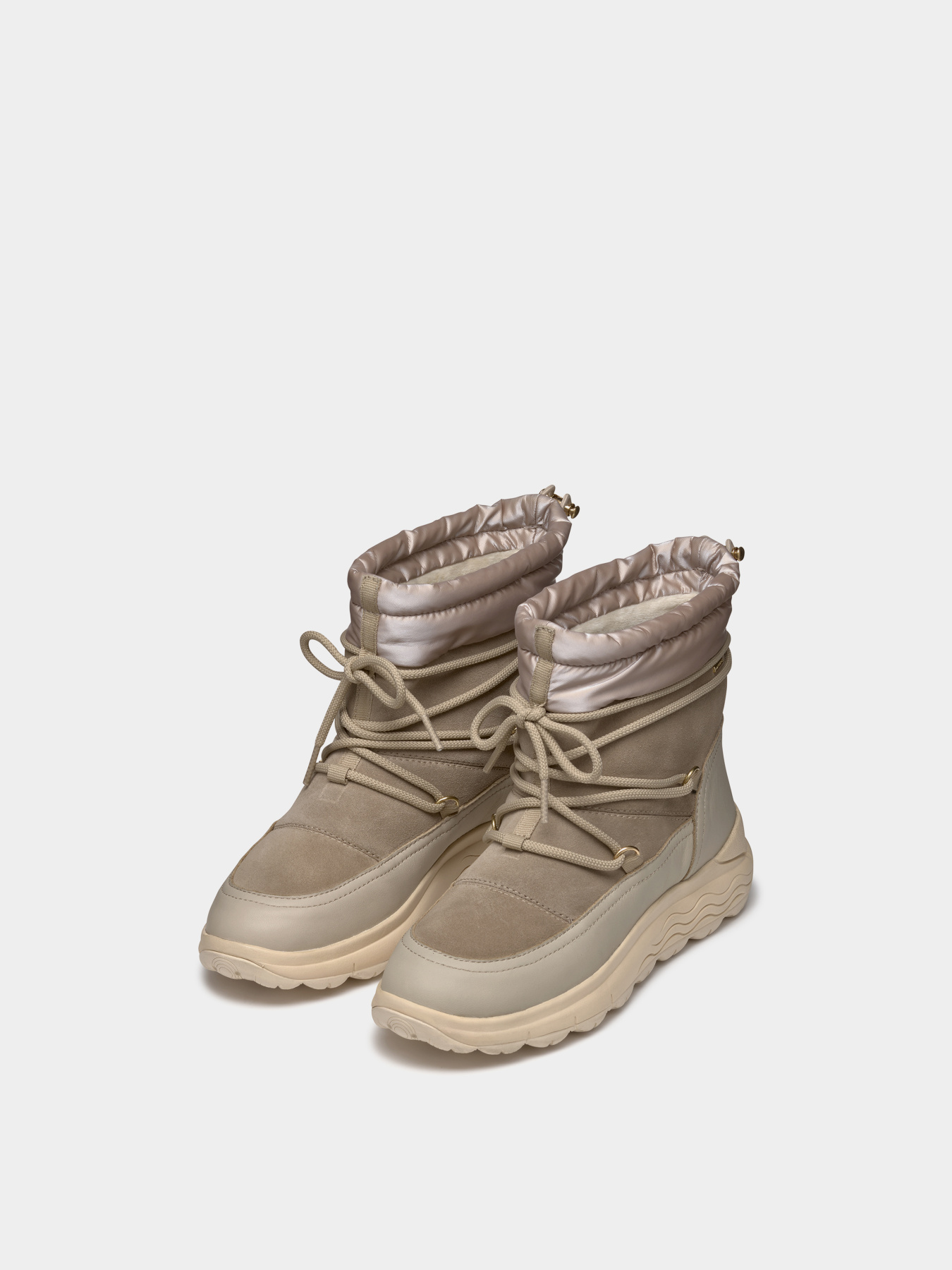 Сапоги дутики Geox Spherica 4X4 B Abx модель D4626A-08522-C6738 Фото