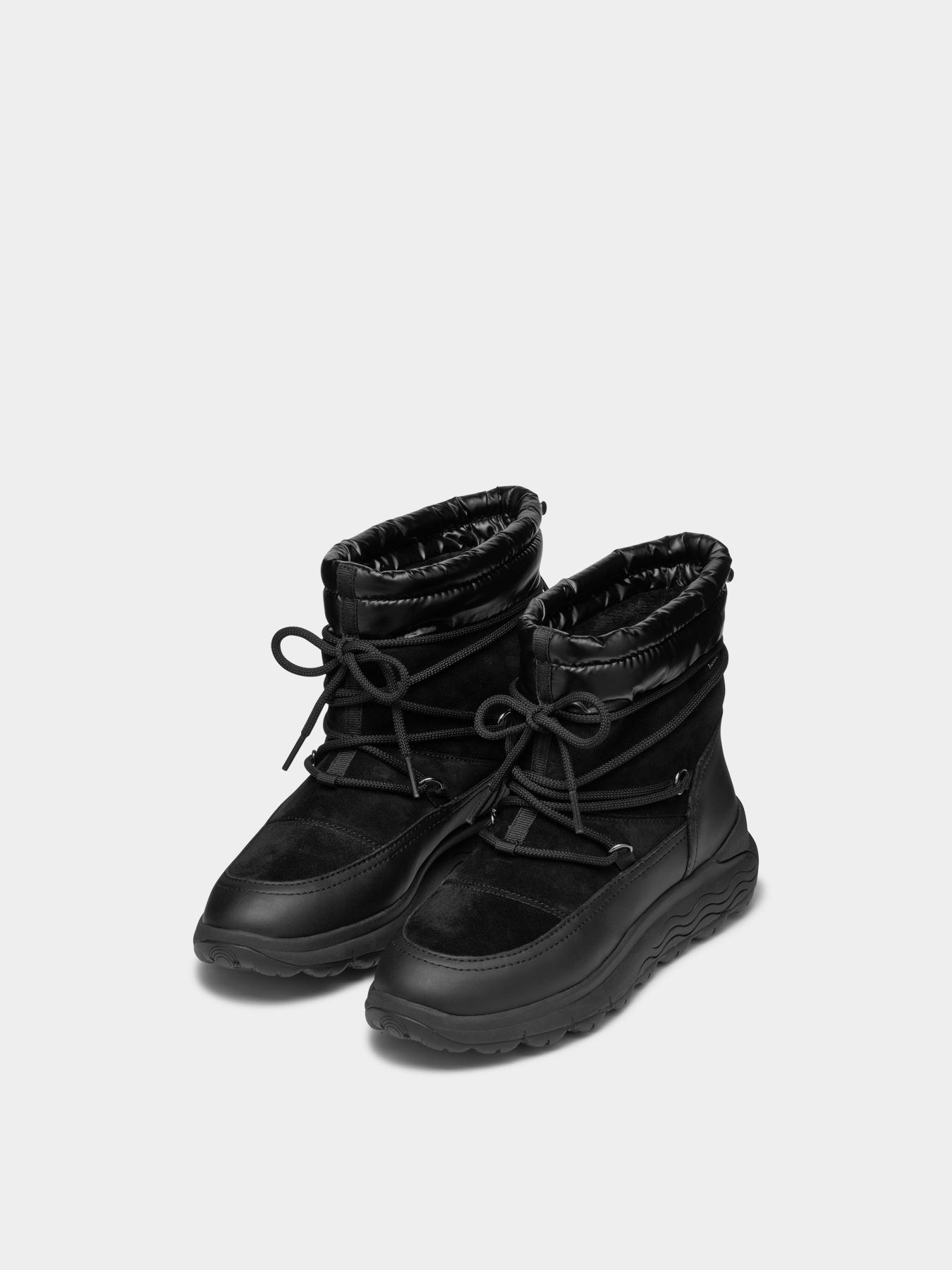 Сапоги дутики Geox Spherica 4X4 B Abx модель D4626A-08522-C9999 Фото