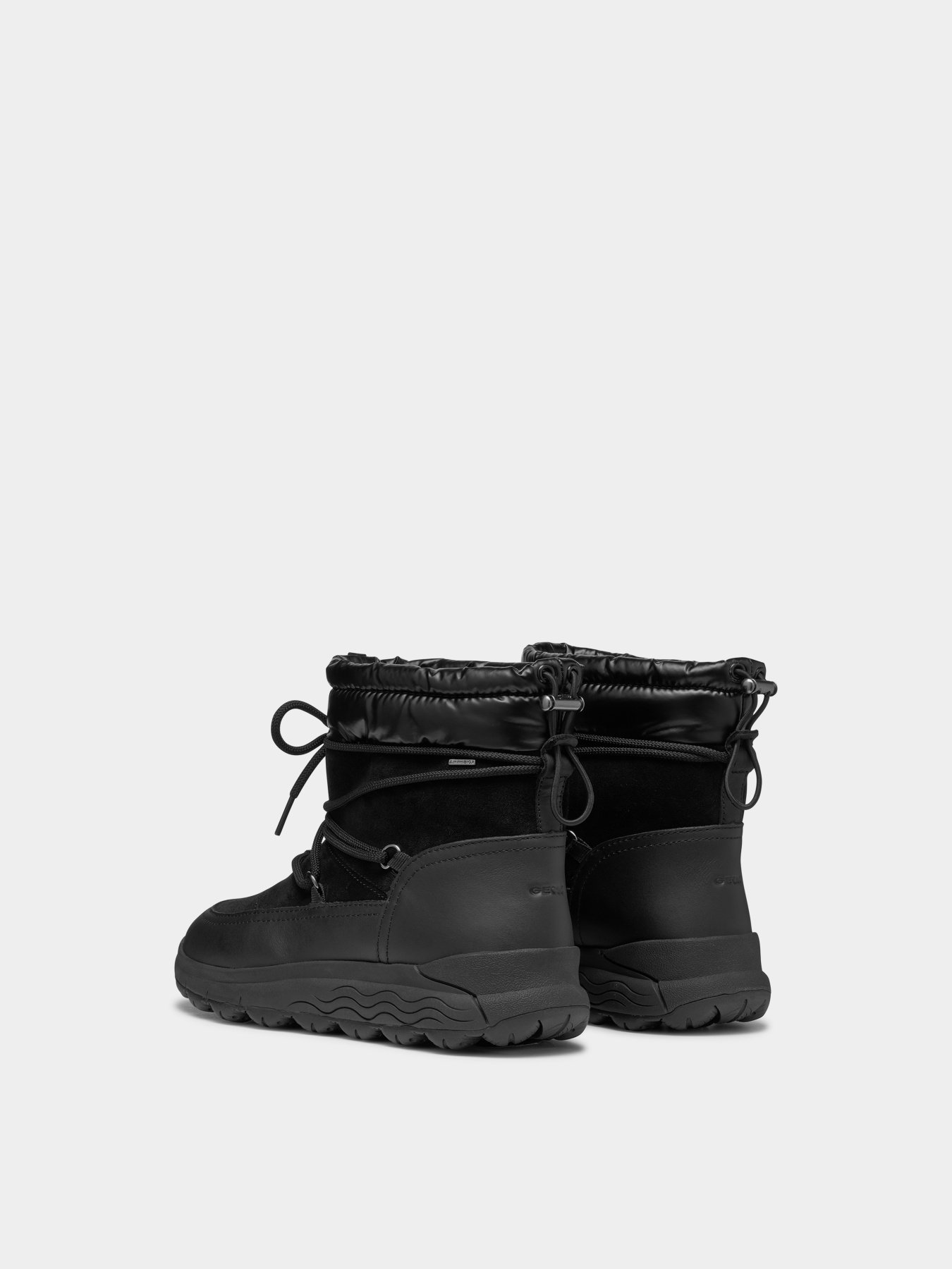 Сапоги дутики Geox Spherica 4X4 B Abx модель D4626A-08522-C9999 Фото