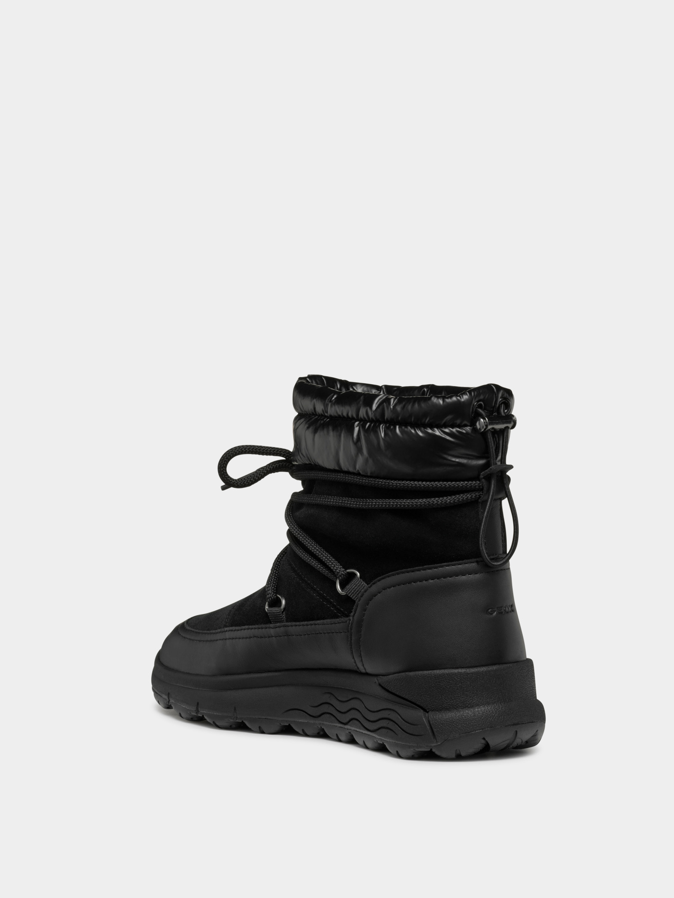 Сапоги дутики Geox Spherica 4X4 B Abx модель D4626A-08522-C9999 Фото