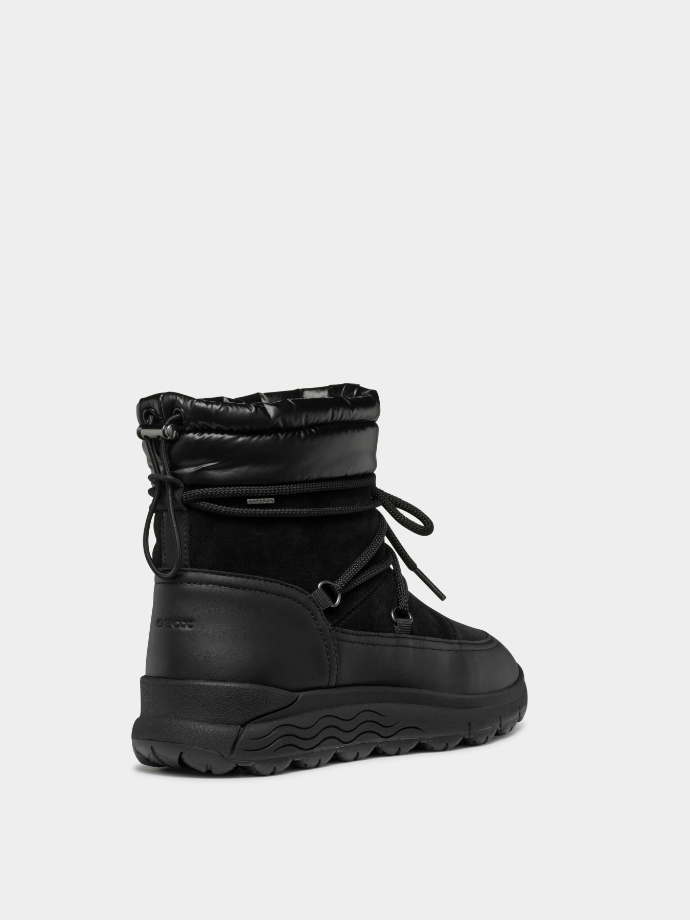 Сапоги дутики Geox Spherica 4X4 B Abx модель D4626A-08522-C9999 Фото