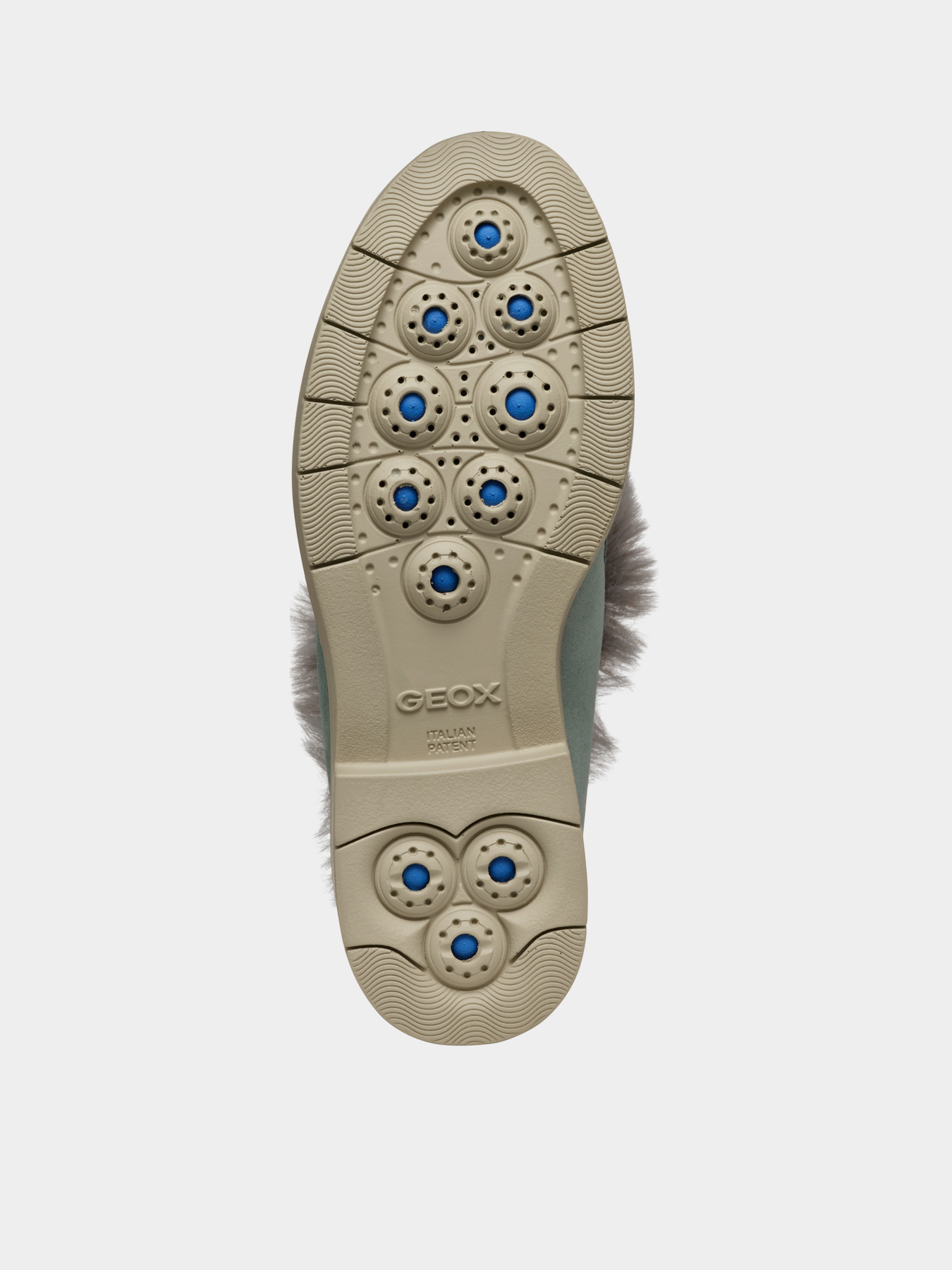 Полуботинки Geox Spherica Ec1 модель D36QRD-022BH-CF39F Фото