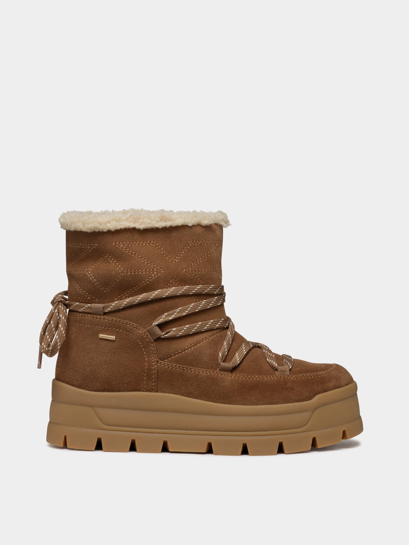 Ботинки Geox Spherica Ec7.1 модель D46WSA-00022-C6372 Фото