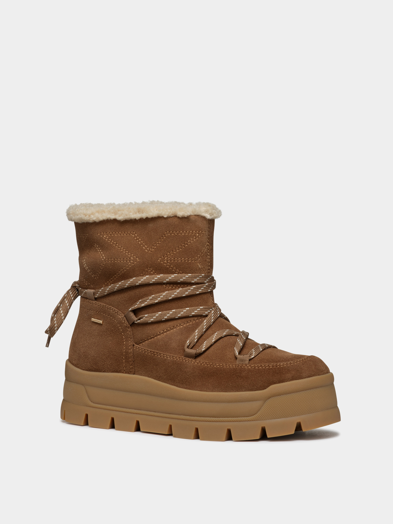 Ботинки Geox Spherica Ec7.1 модель D46WSA-00022-C6372 Фото