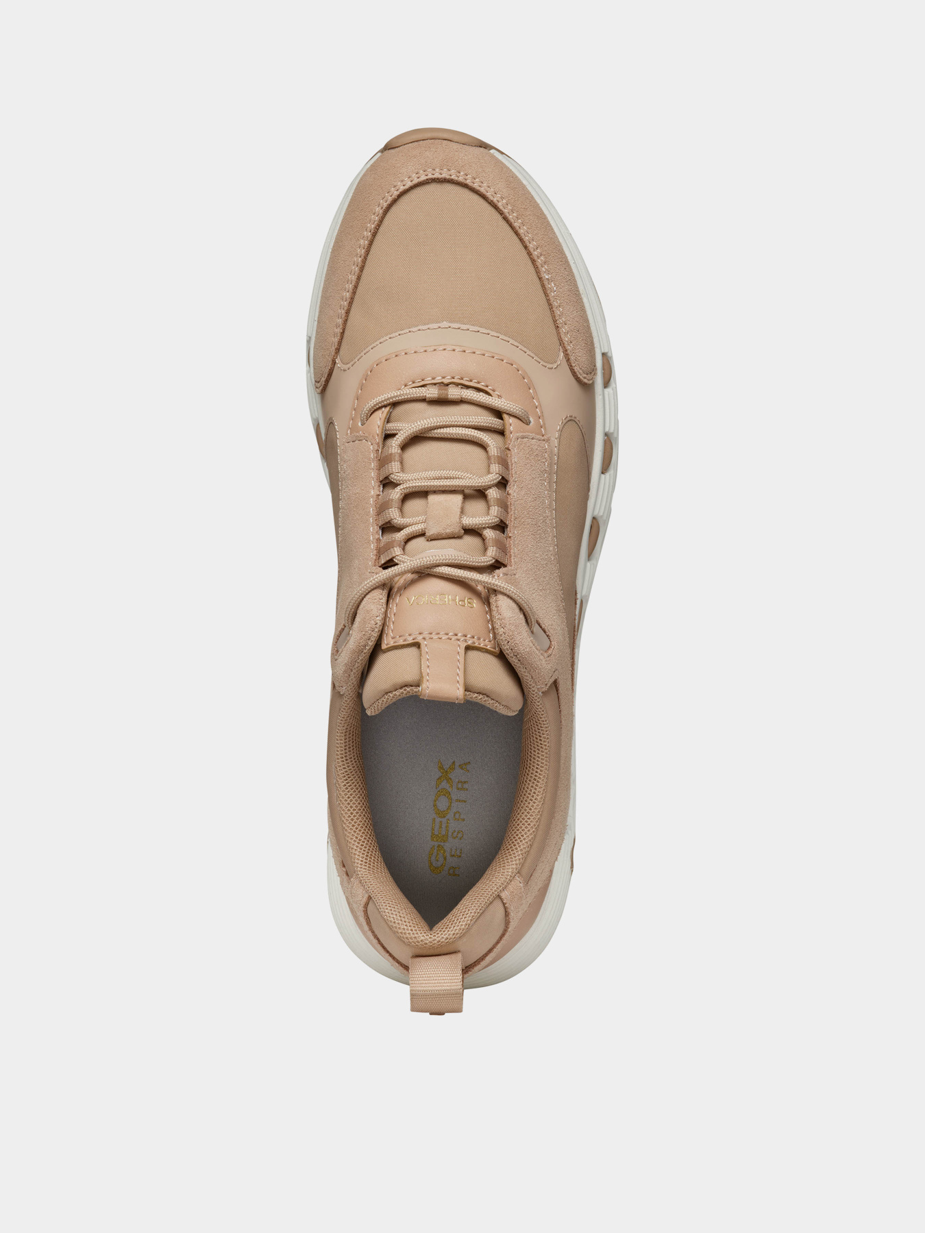 Кроссовки повседневные Geox Spherica Ecub-4 модель D46XUA-0FU22-C8191 Фото