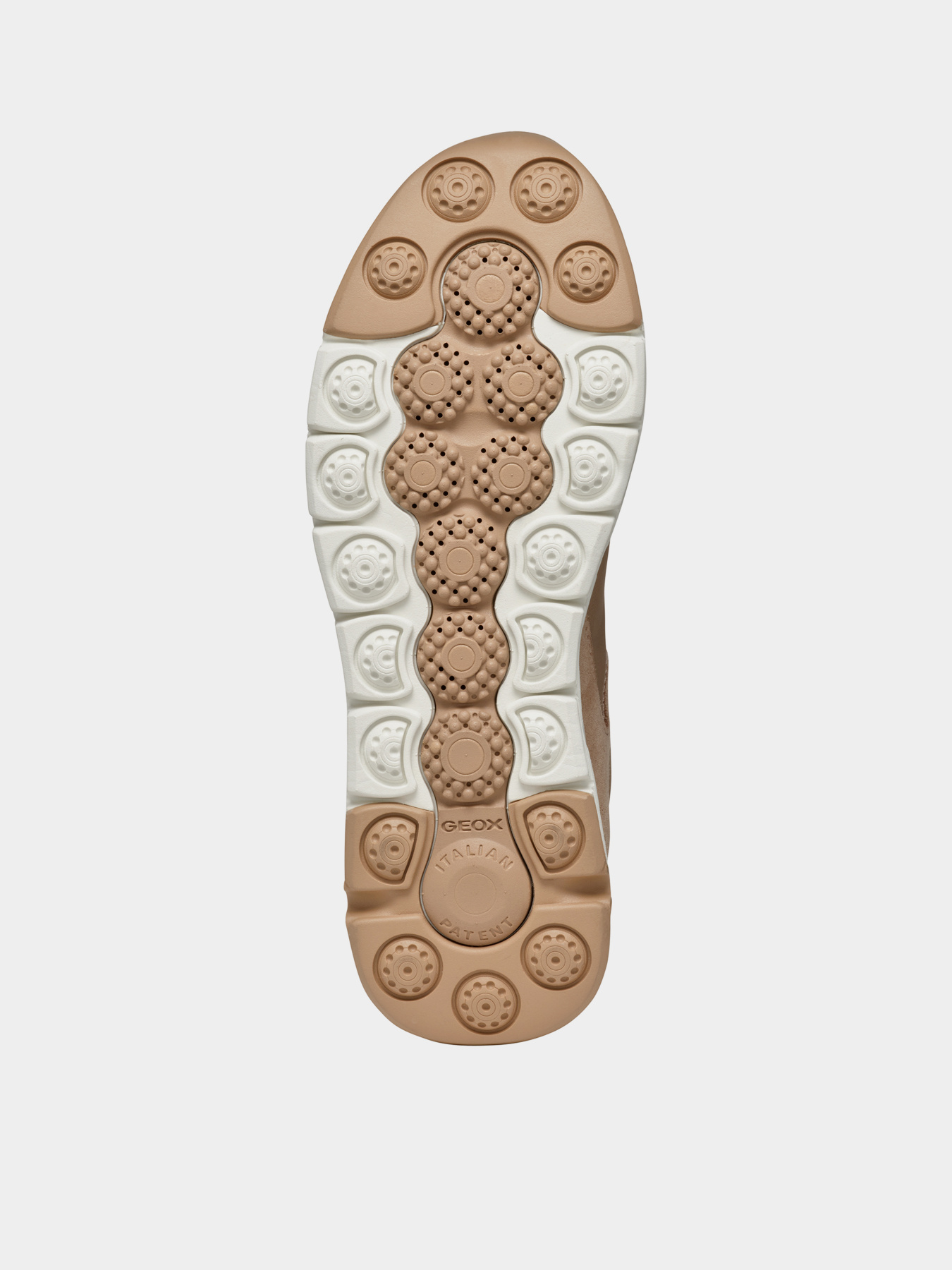 Кроссовки повседневные Geox Spherica Ecub-4 модель D46XUA-0FU22-C8191 Фото