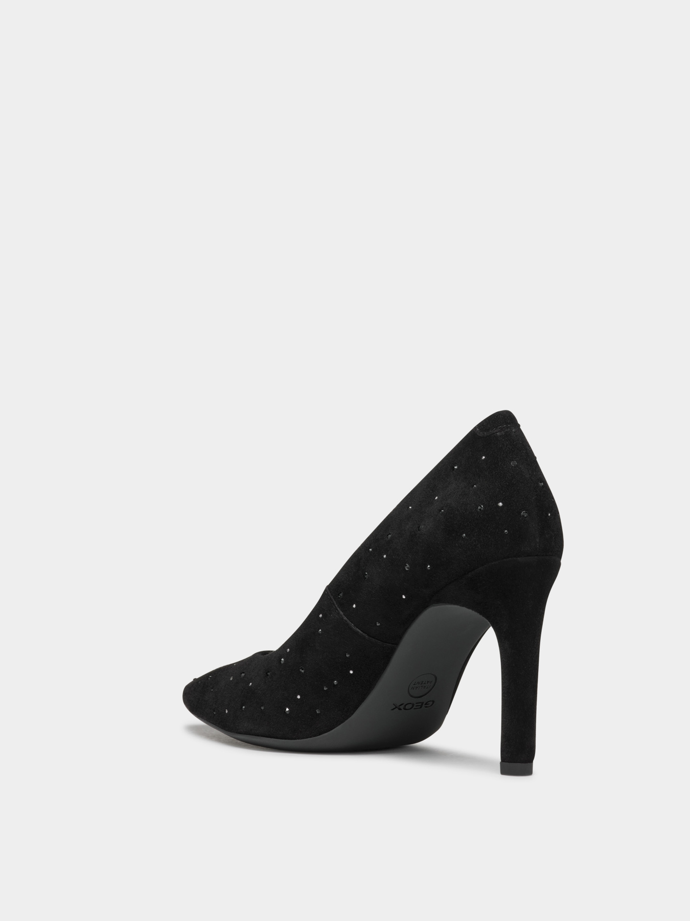 Туфли на каблуках Geox Faviola модель D468UB-00021-C9998 Фото