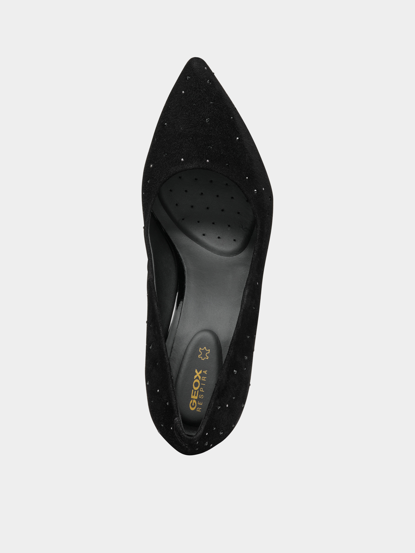 Туфли на каблуках Geox Faviola модель D468UB-00021-C9998 Фото