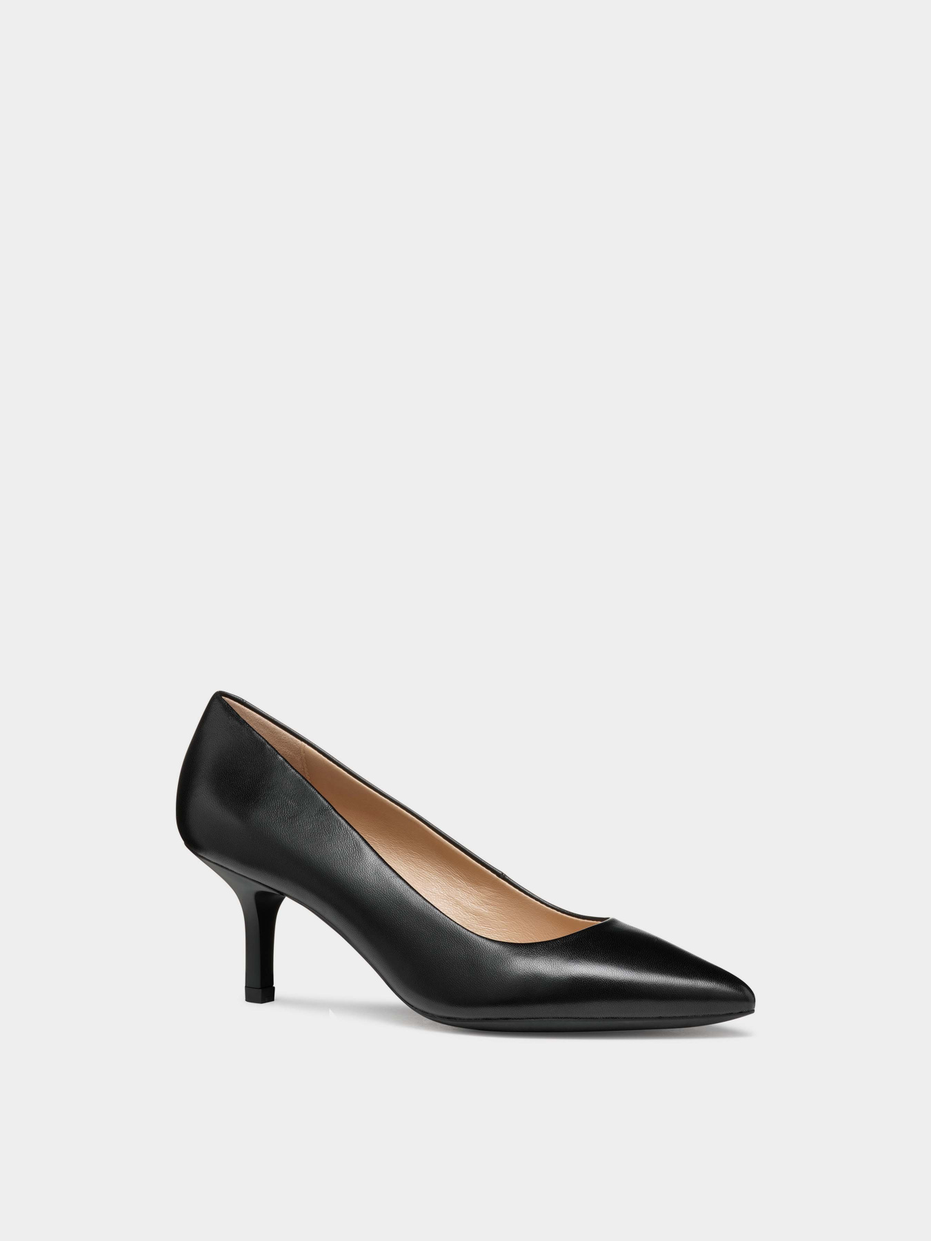 Туфли на каблуках Geox Kleopy модель D55YBA-000TU-C9999 Туфли на каблуках Geox Kleopy модель D55YBA-000TU-C9999 Фото