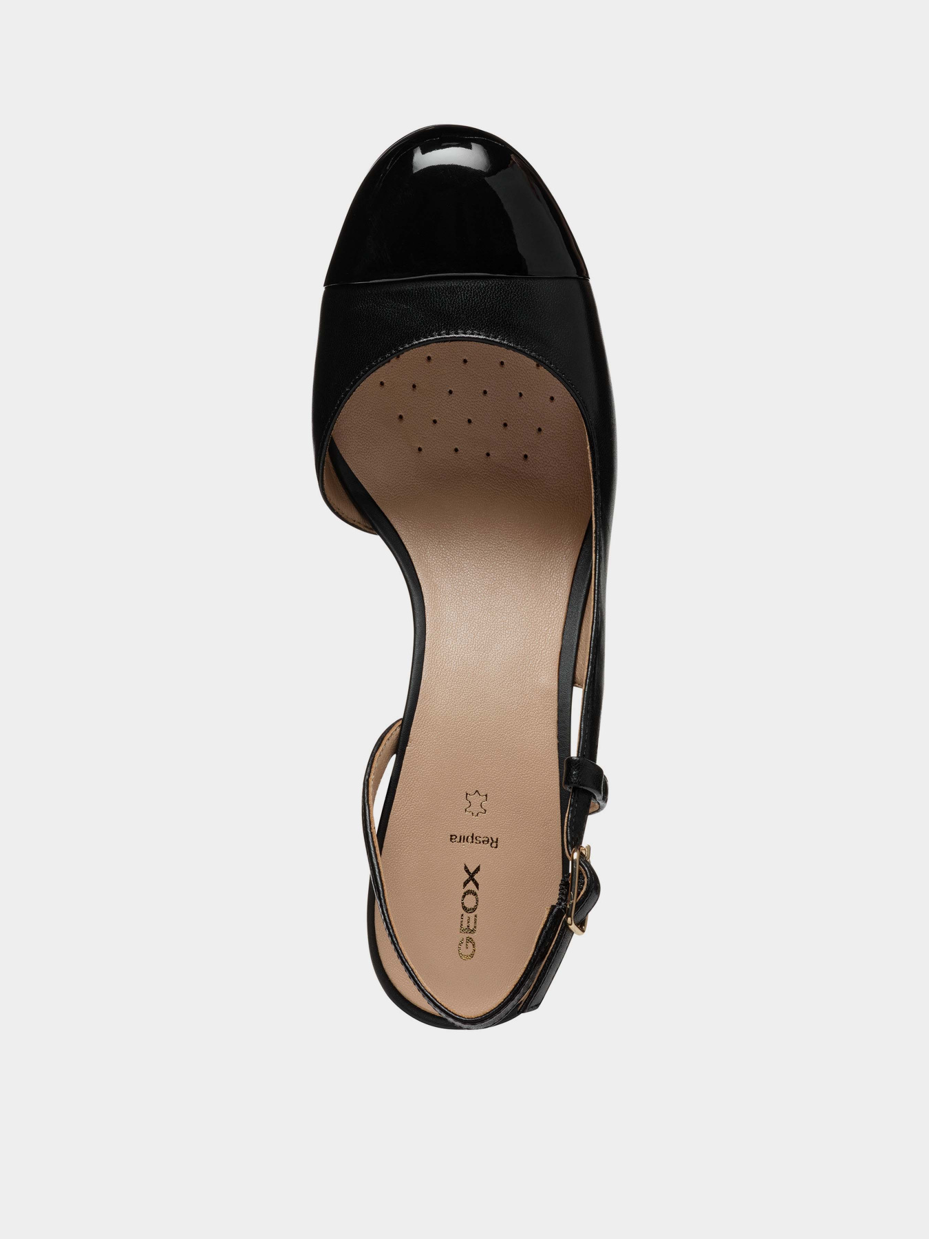 Туфли Geox Virnilisa 65 модель D55YYA-0TUHH-C9999 Фото