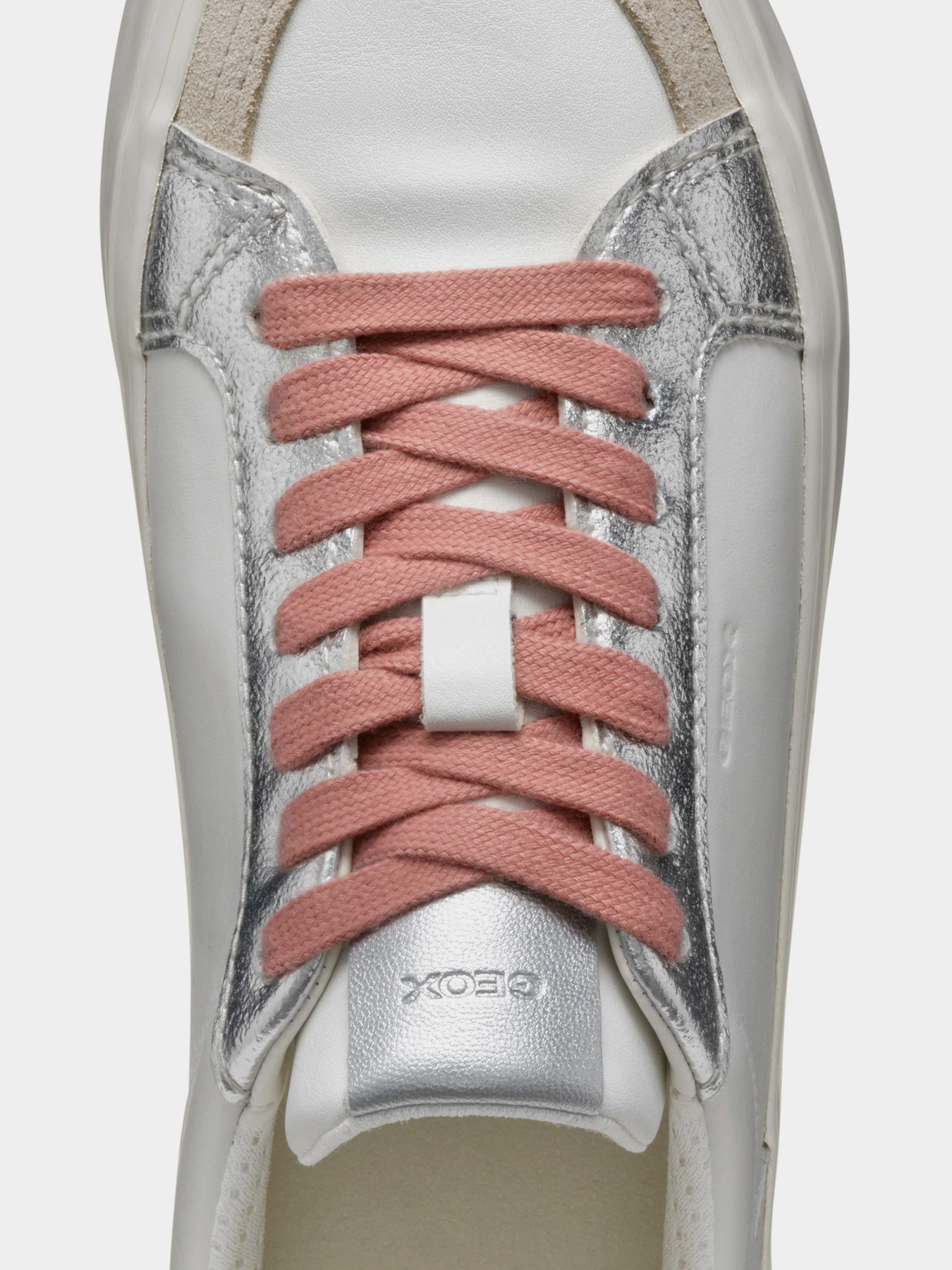 Кеды низкие Geox Emmeleny модель D550UE-08522-C1Z5Q Фото