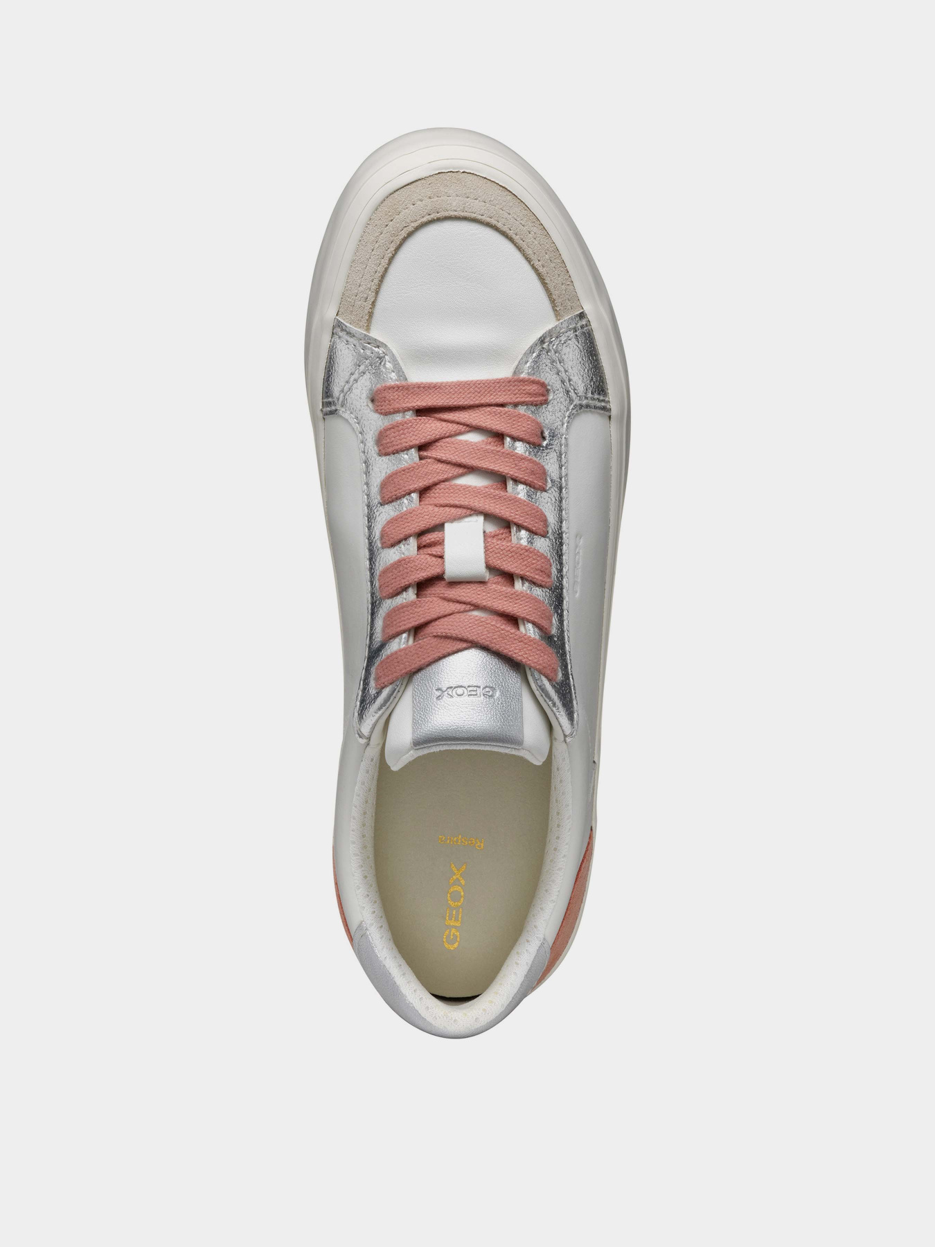 Кеды низкие Geox Emmeleny модель D550UE-08522-C1Z5Q Фото