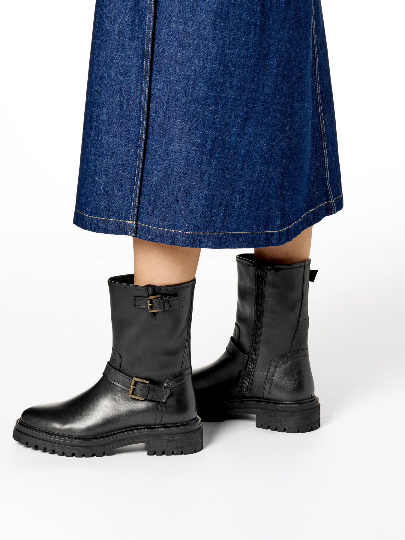 Ботинки Geox Iridea модель D56HRK-00043-C9999 Фото