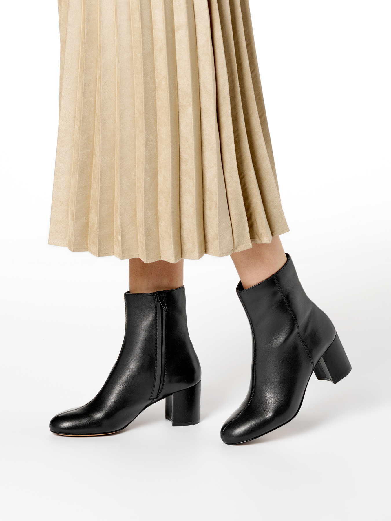 Бoтильоны Geox Virnilisa 65 модель D56YYE-000TU-C9999 Фото