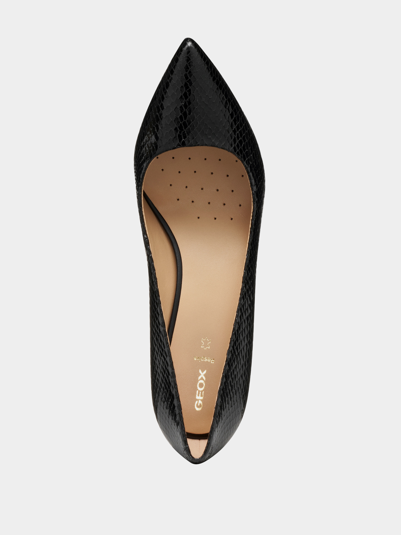 Туфли на каблуках Geox Kleopy модель D55YBA-000KY-C9999 Фото