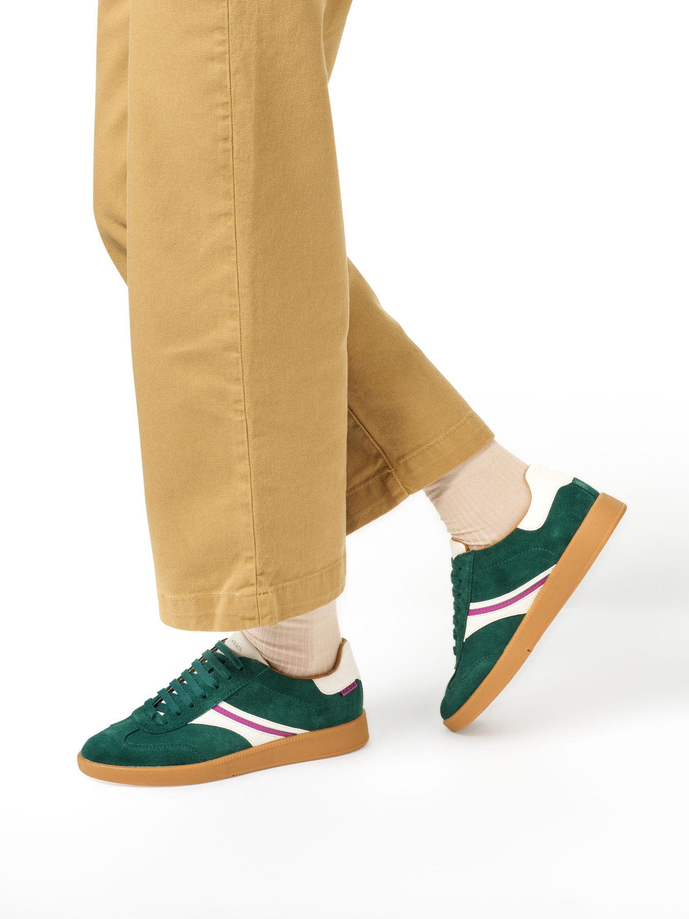 Кеди низькі Geox Meleda модель D56UGA-022BC-C0594 Фото