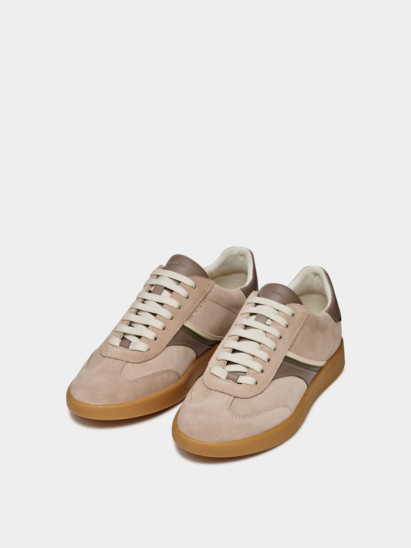 Кеды низкие Geox Meleda модель D56UGA-022BC-C5XQ6 Фото