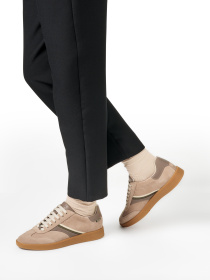 Кеды низкие Geox MELEDA модель D56UGA-022BC-C5XQ6 Фото