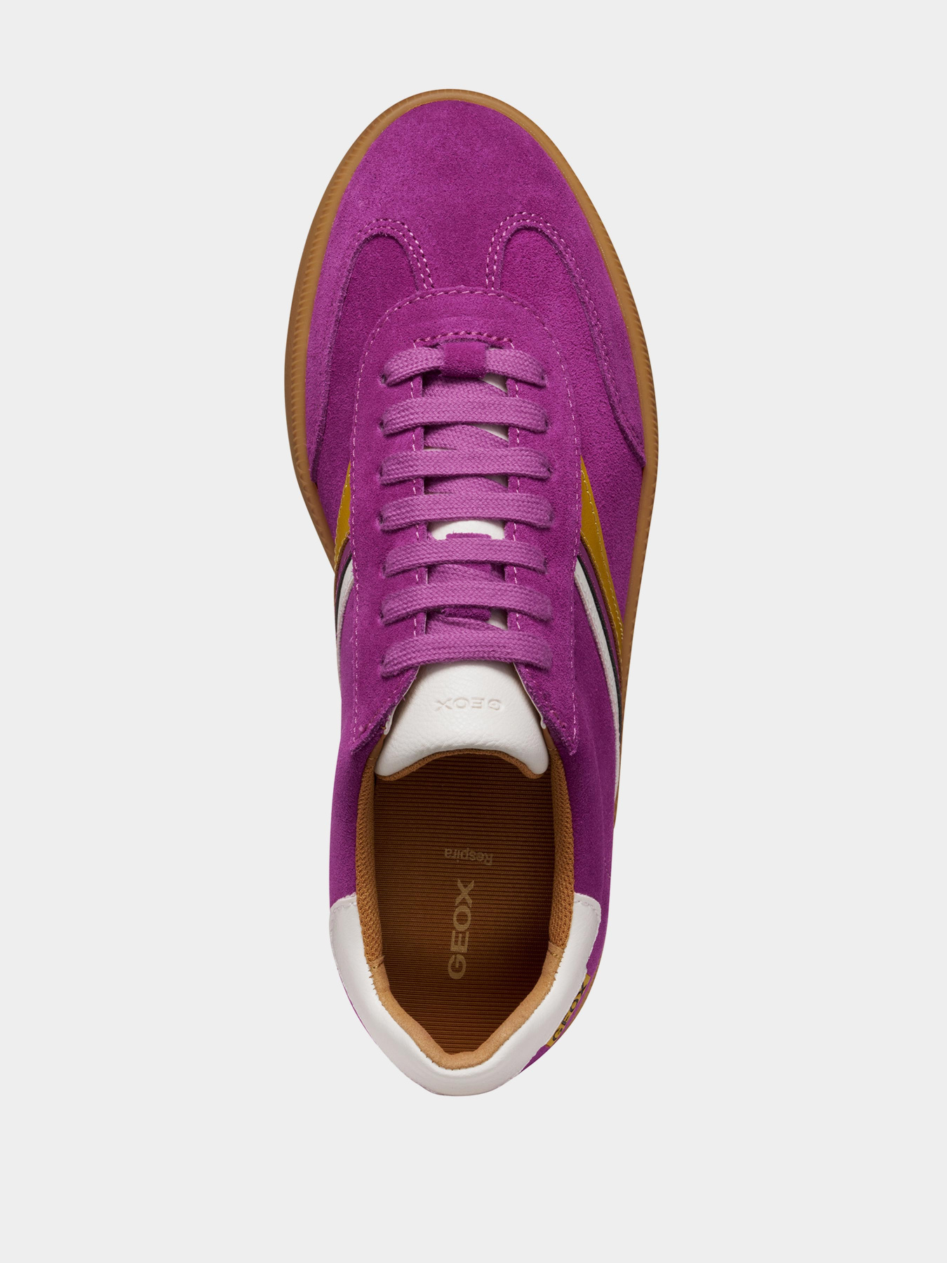 Кеды низкие Geox модель D56UGA-022BC-C8259 Фото