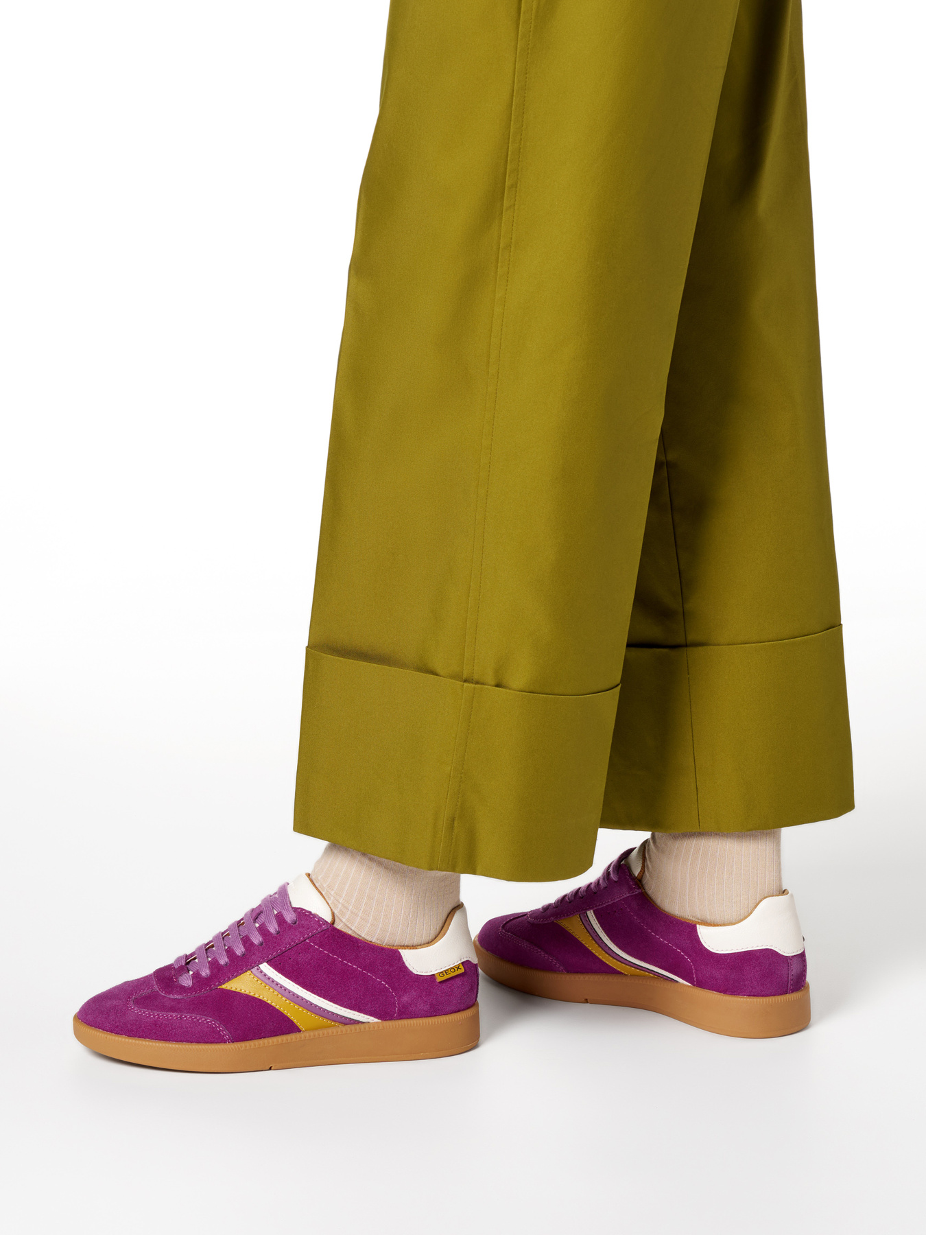 Кеди низькі Geox MELEDA модель D56UGA-022BC-C8259 Кеди низькі Geox MELEDA модель D56UGA-022BC-C8259 Фото