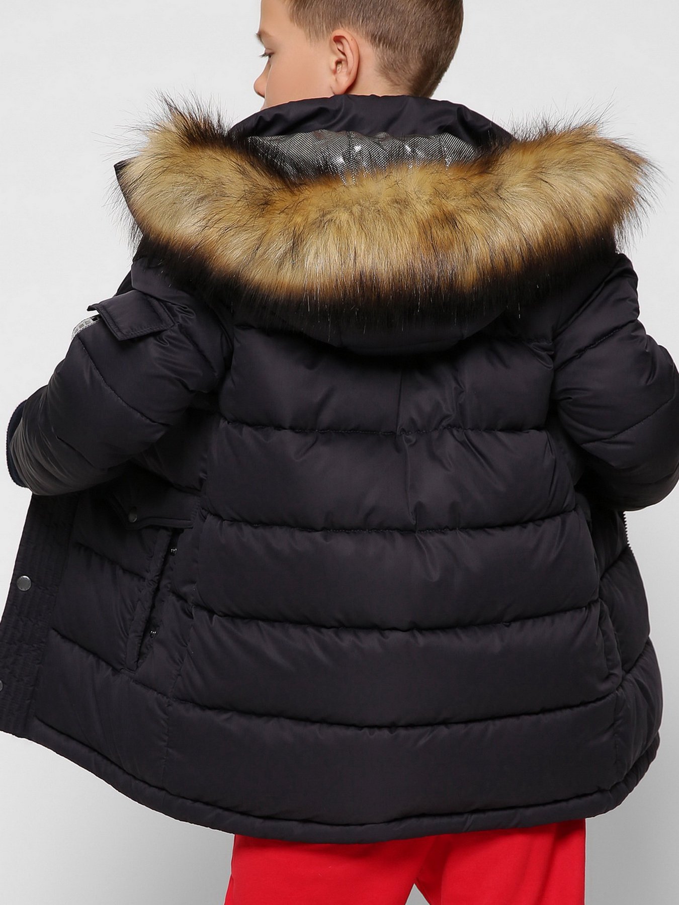 Пуховик X-Woyz модель 8316-2 Фото