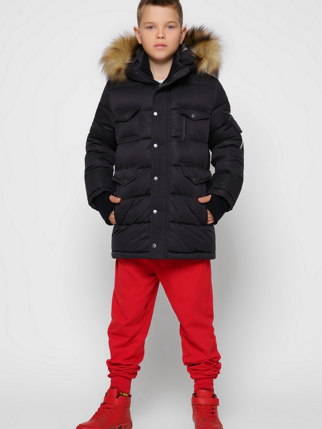 Пуховик X-Woyz модель 8316-2 Фото