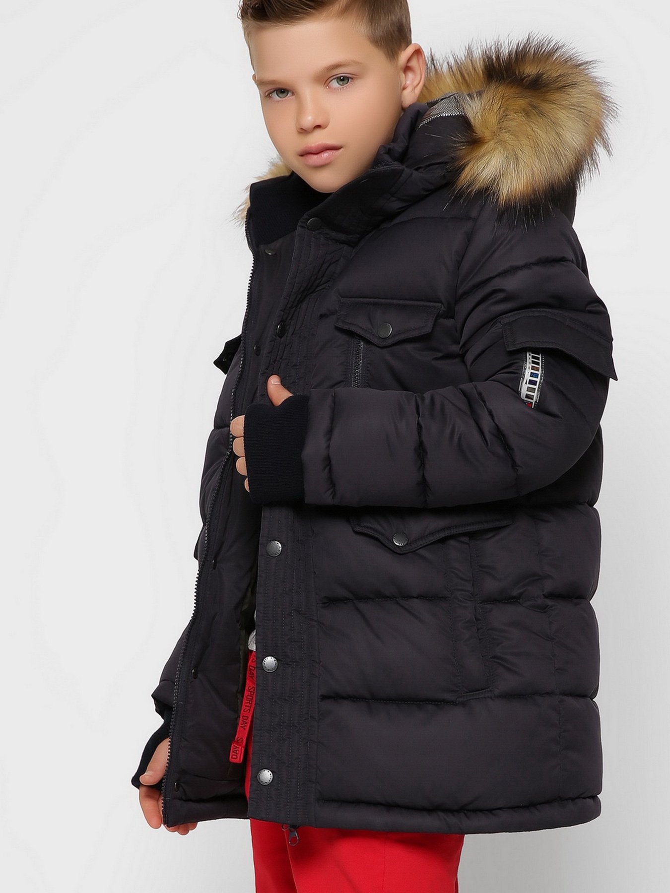 Пуховик X-Woyz модель 8316-2 Фото