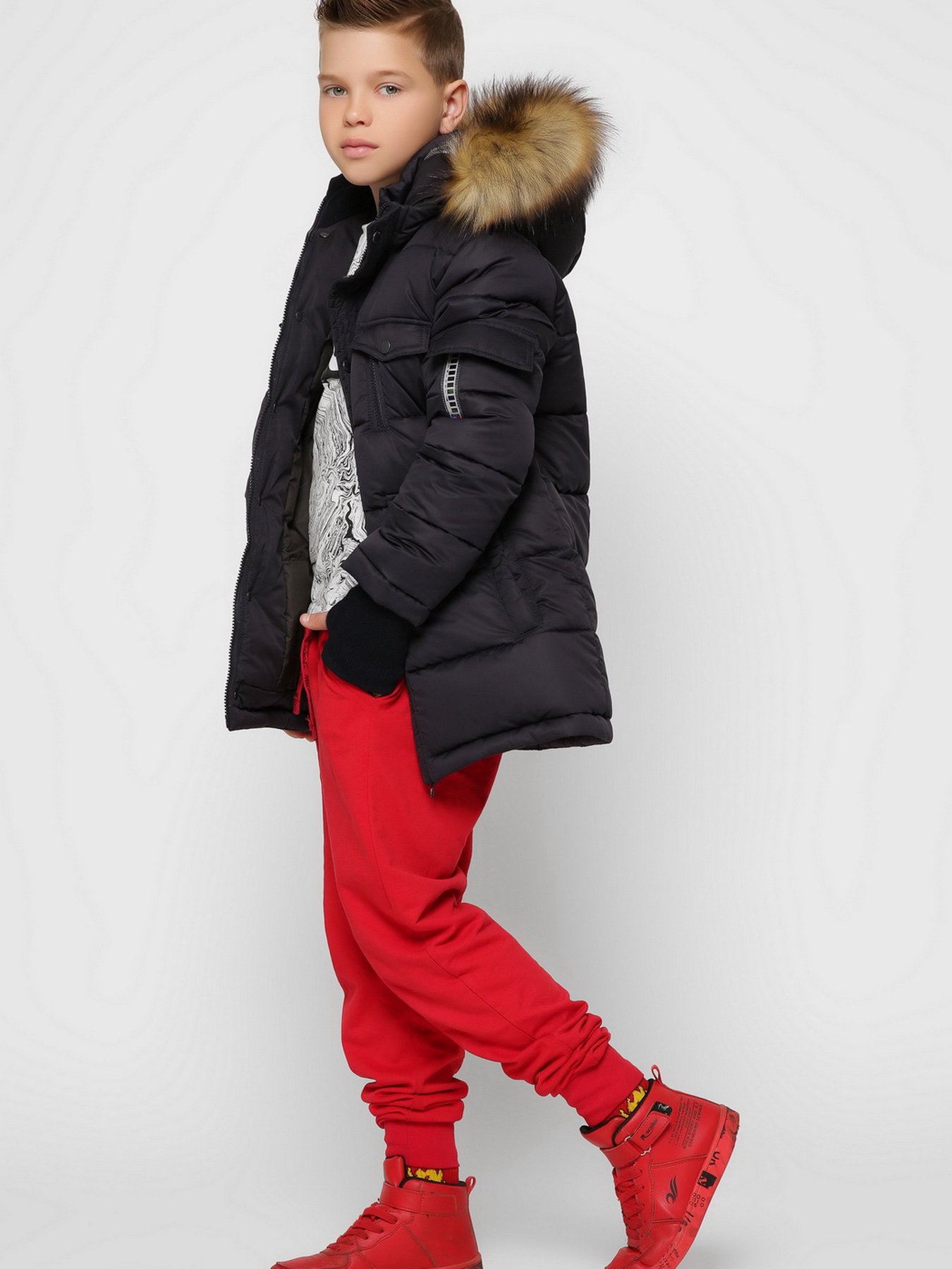 Пуховик X-Woyz модель 8316-2 Фото