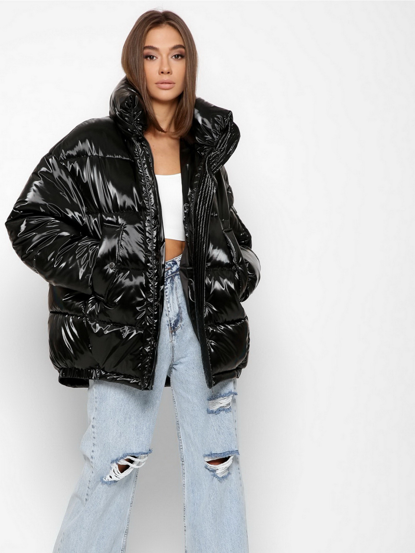 Зимняя куртка X-Woyz модель 8895-8 Фото