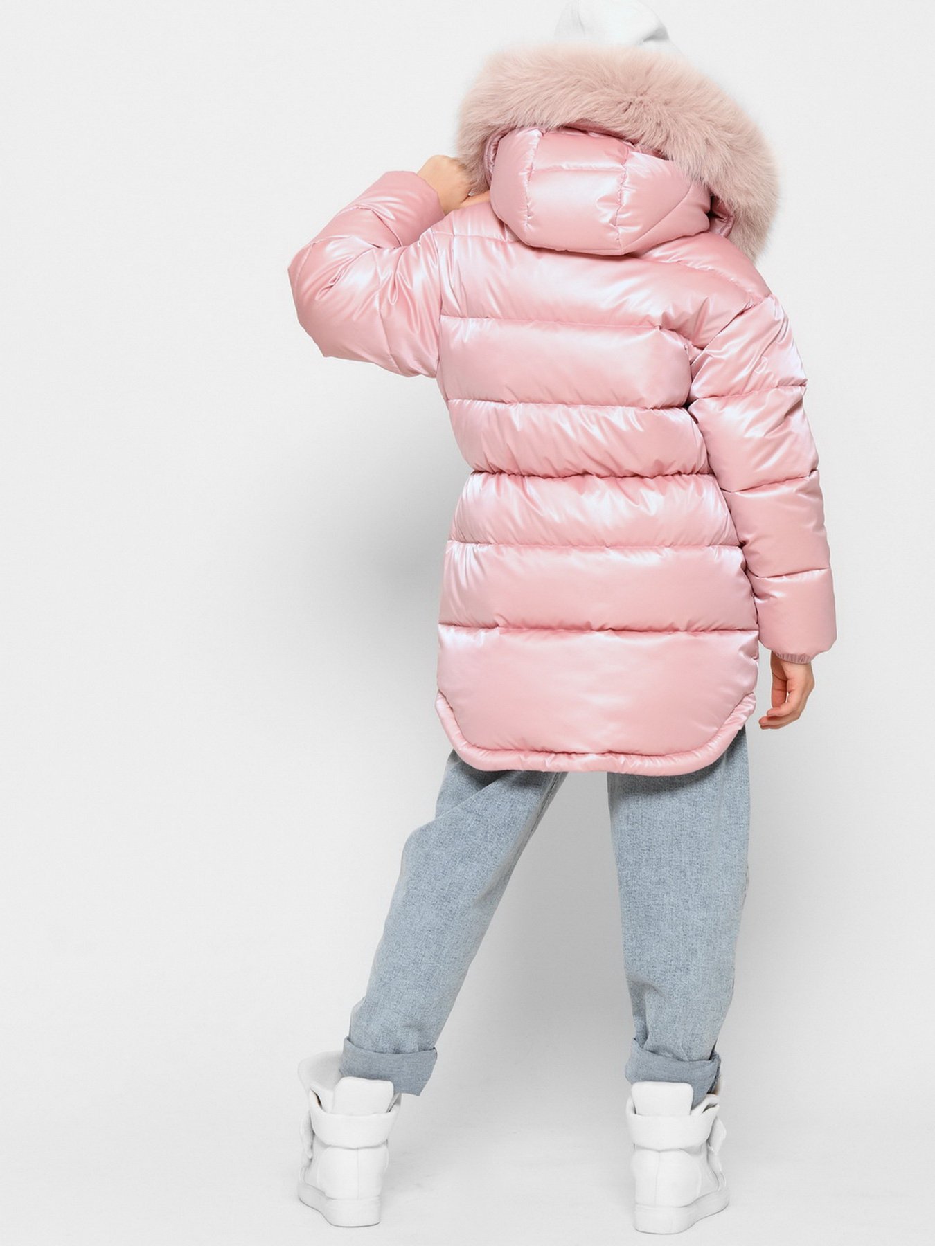 Пуховик X-Woyz модель 8325-15 Пуховик X-Woyz модель 8325-15 Фото